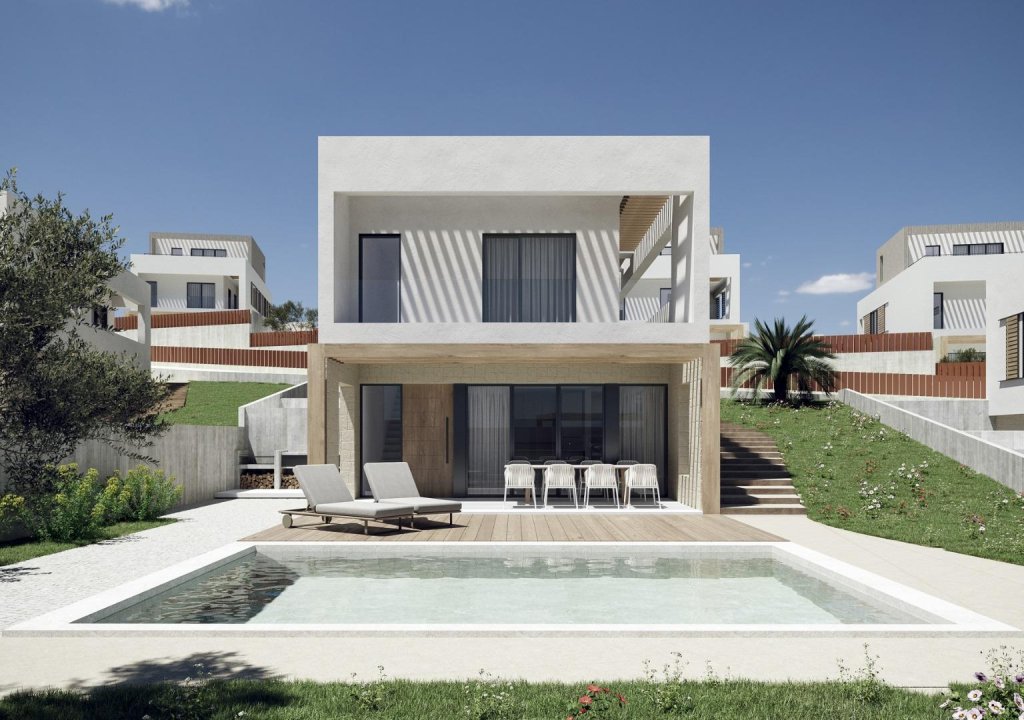 New Build - Villa - Benidorm - Campana garden