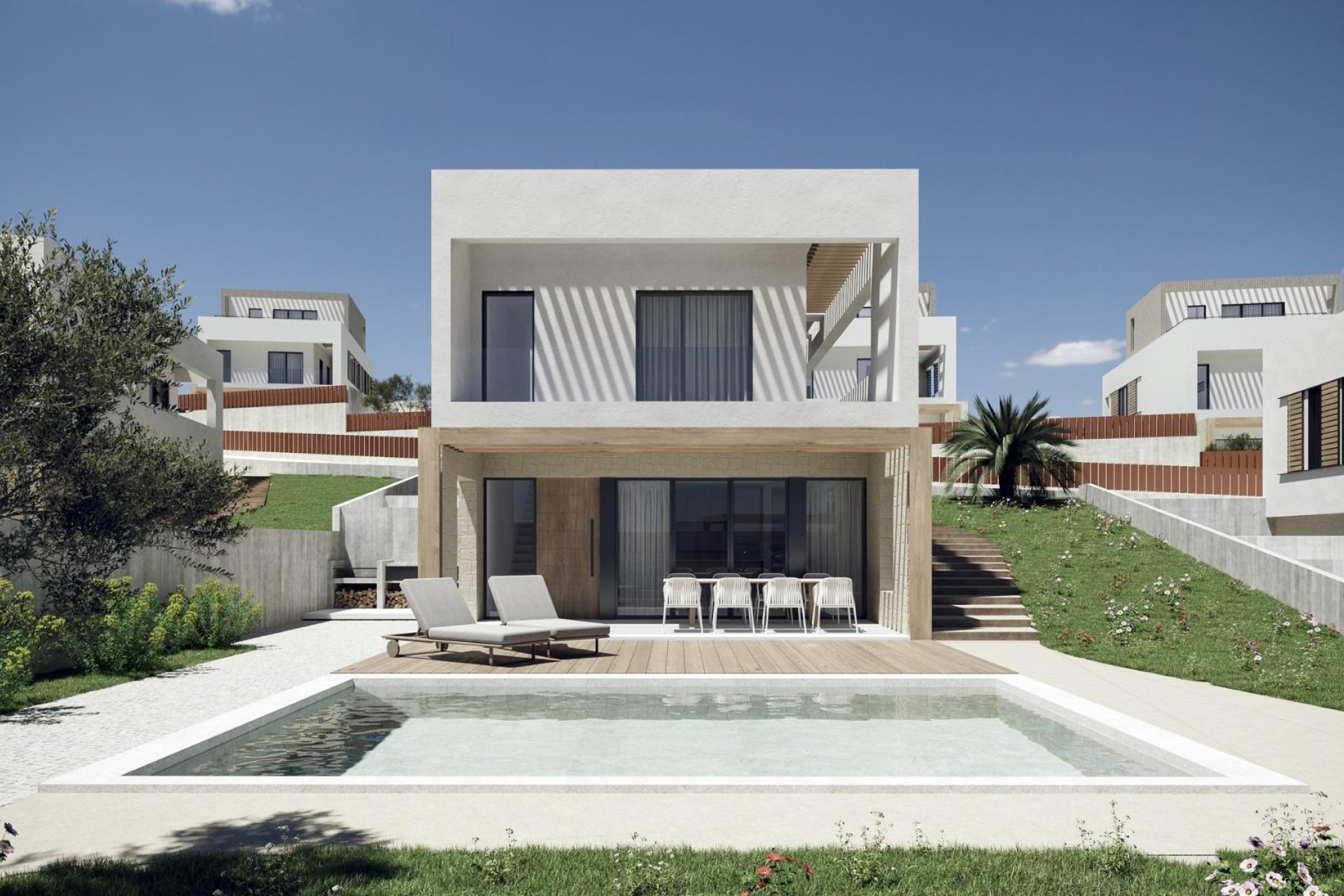 New Build - Villa - Benidorm - Campana garden