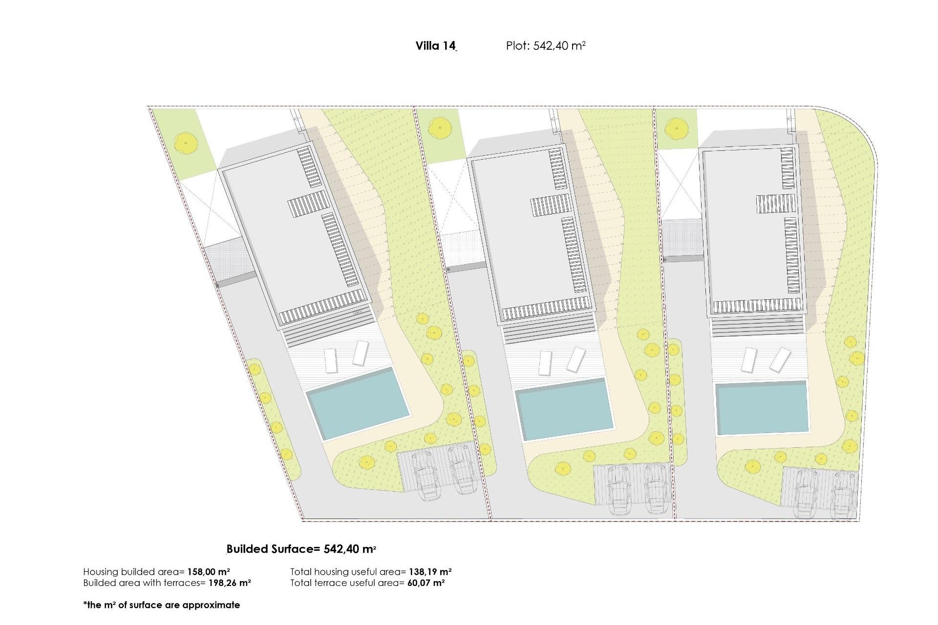 New Build - Villa - Benidorm - Campana garden