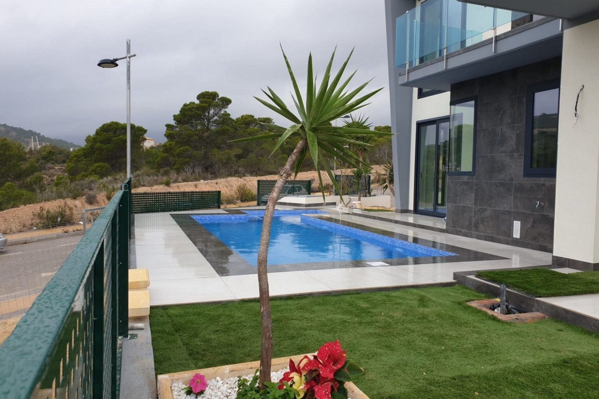 New Build - Villa - Benidorm - Campana garden