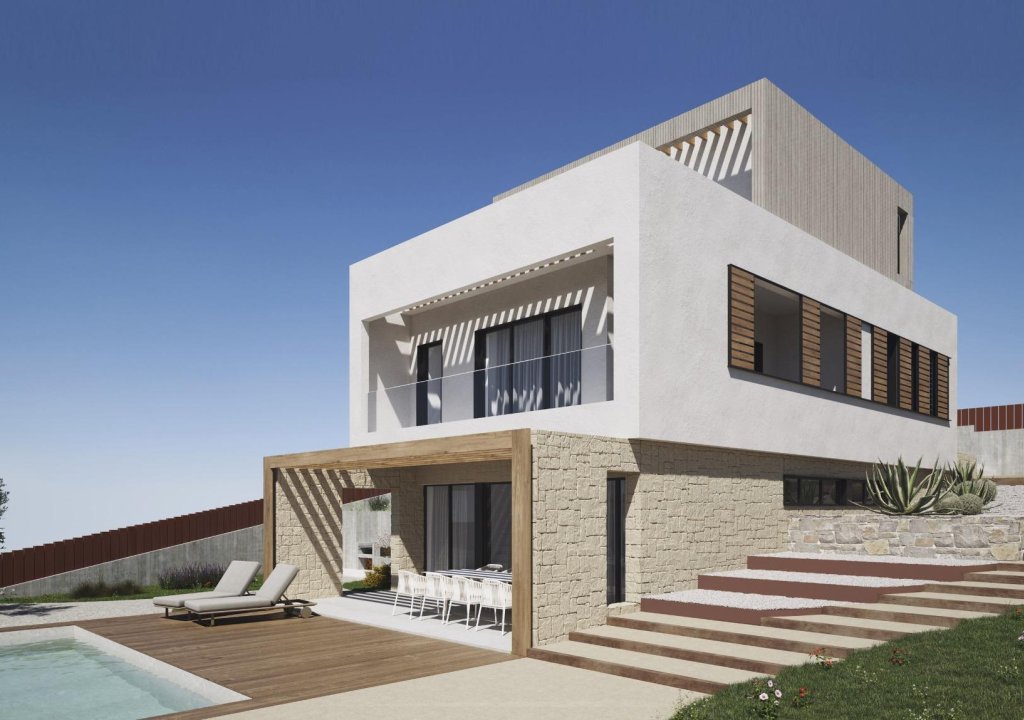 New Build - Villa - Benidorm - Campana garden