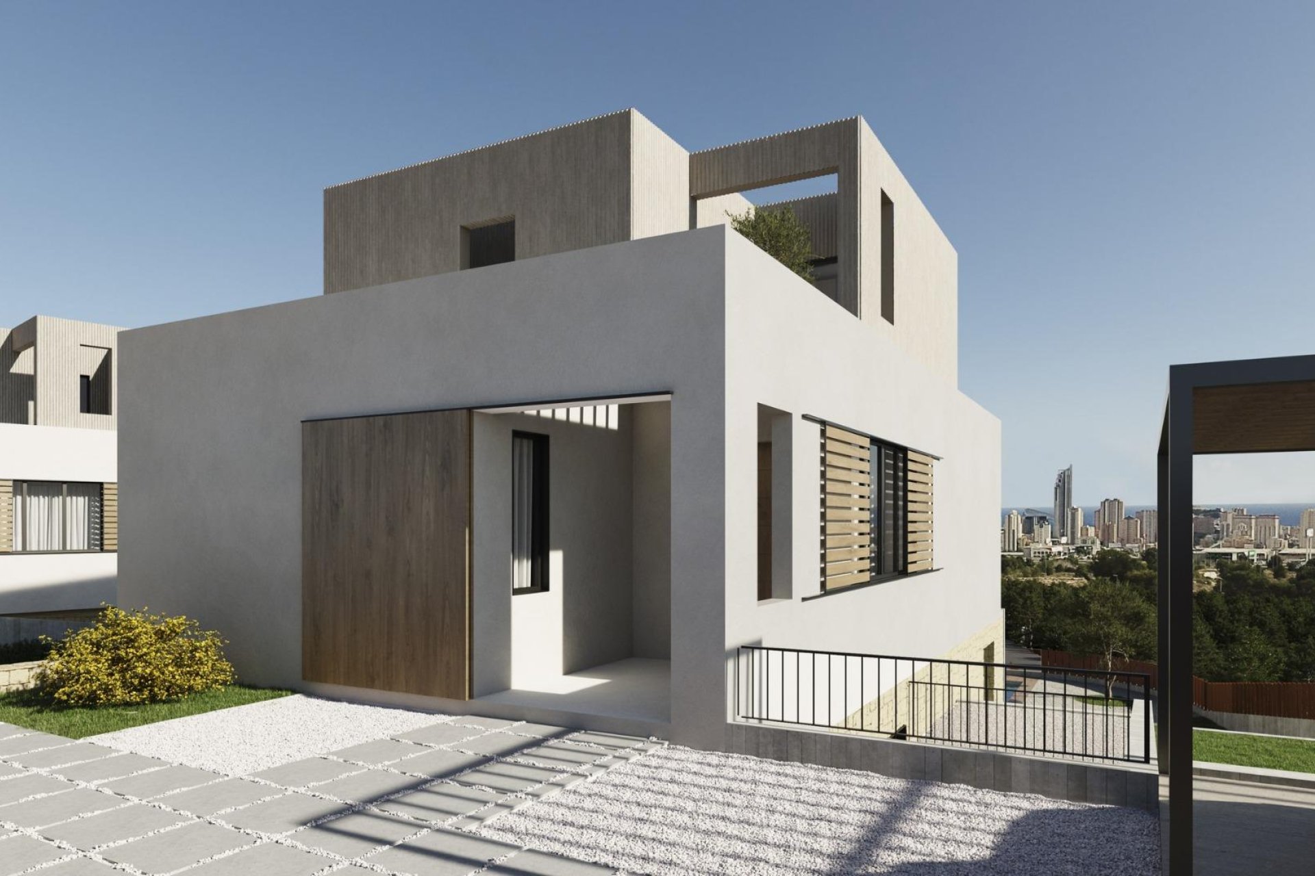 New Build - Villa - Benidorm - Campana garden