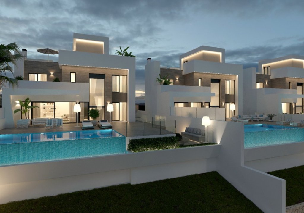 New Build - Villa - Benidorm - Campana garden