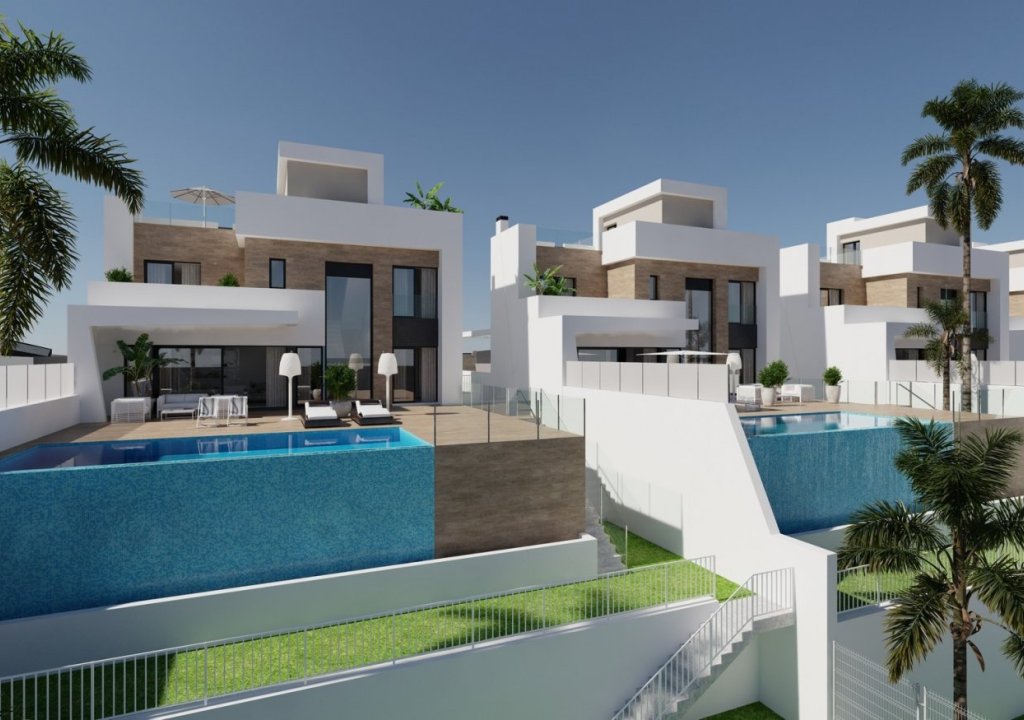 New Build - Villa - Benidorm - Campana garden