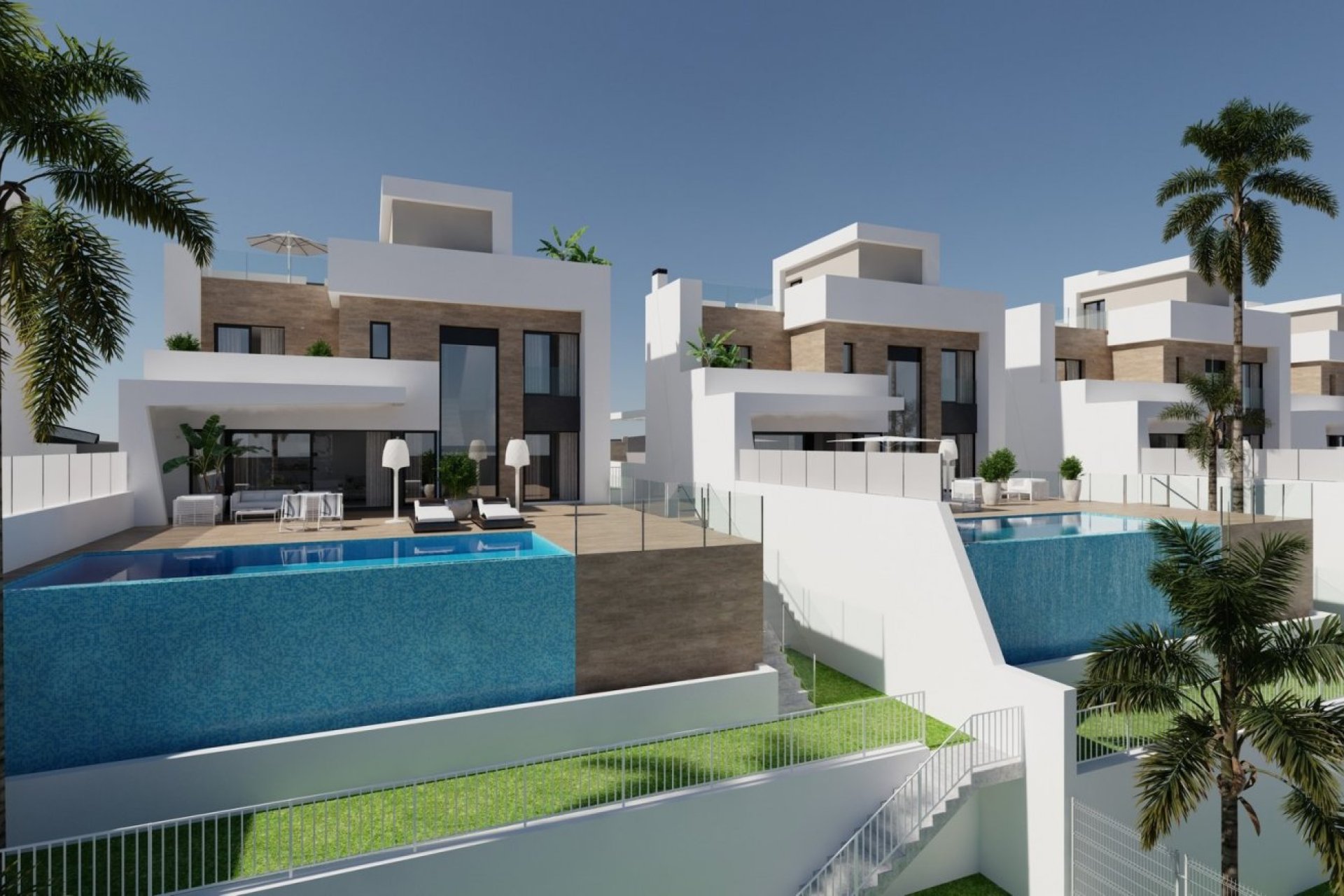 New Build - Villa - Benidorm - Campana garden