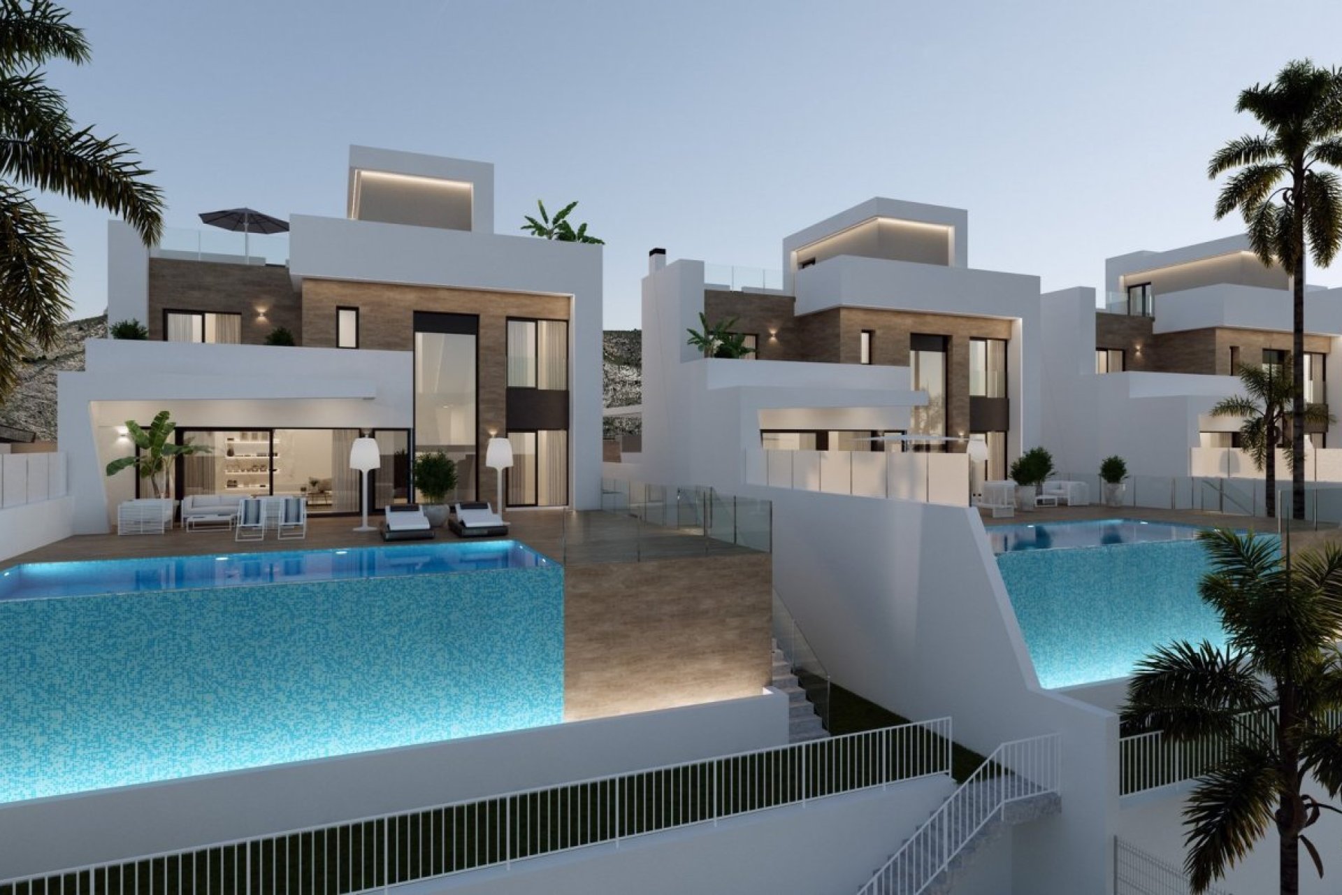 New Build - Villa - Benidorm - Campana garden