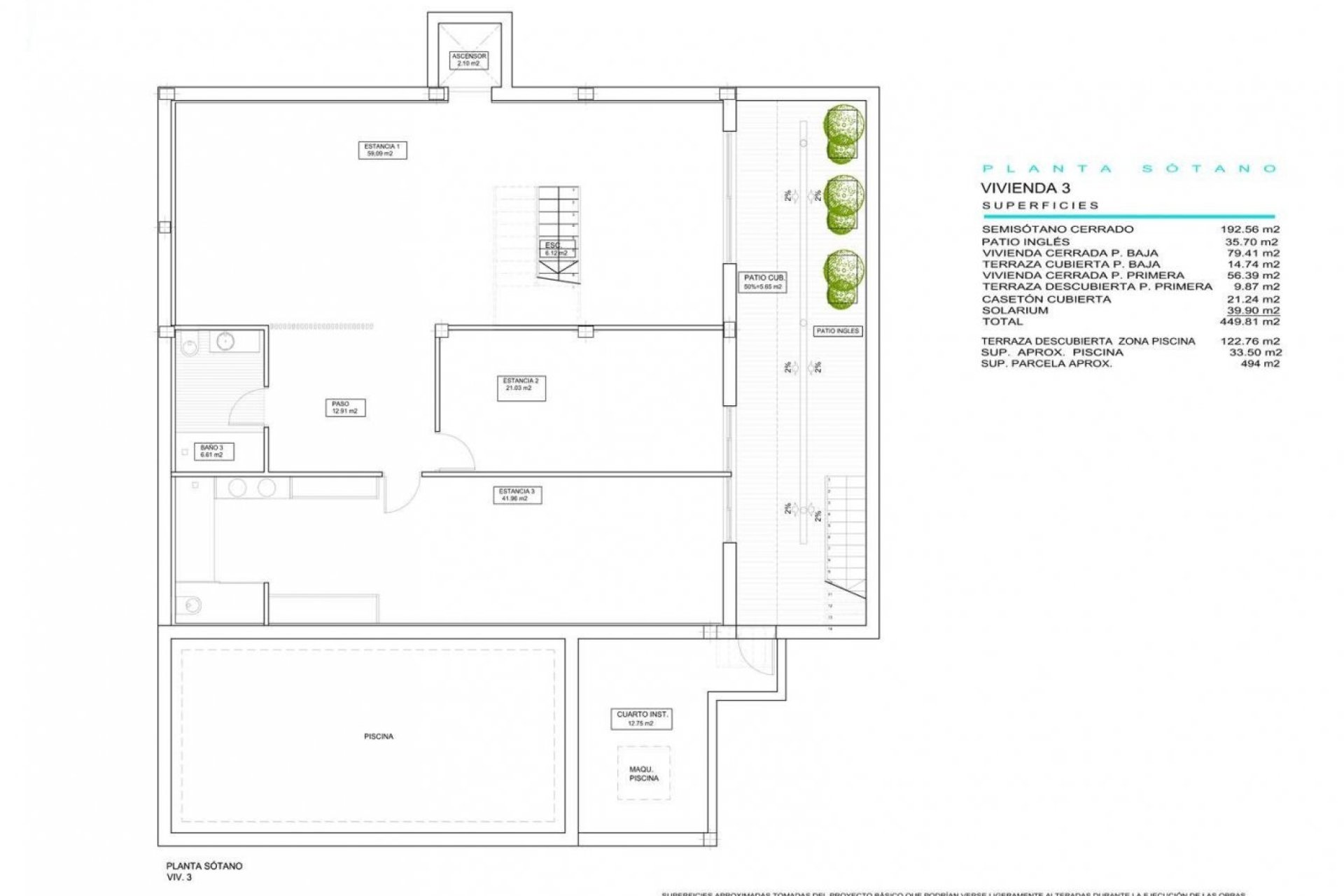 New Build - Villa - Benidorm - Campana garden