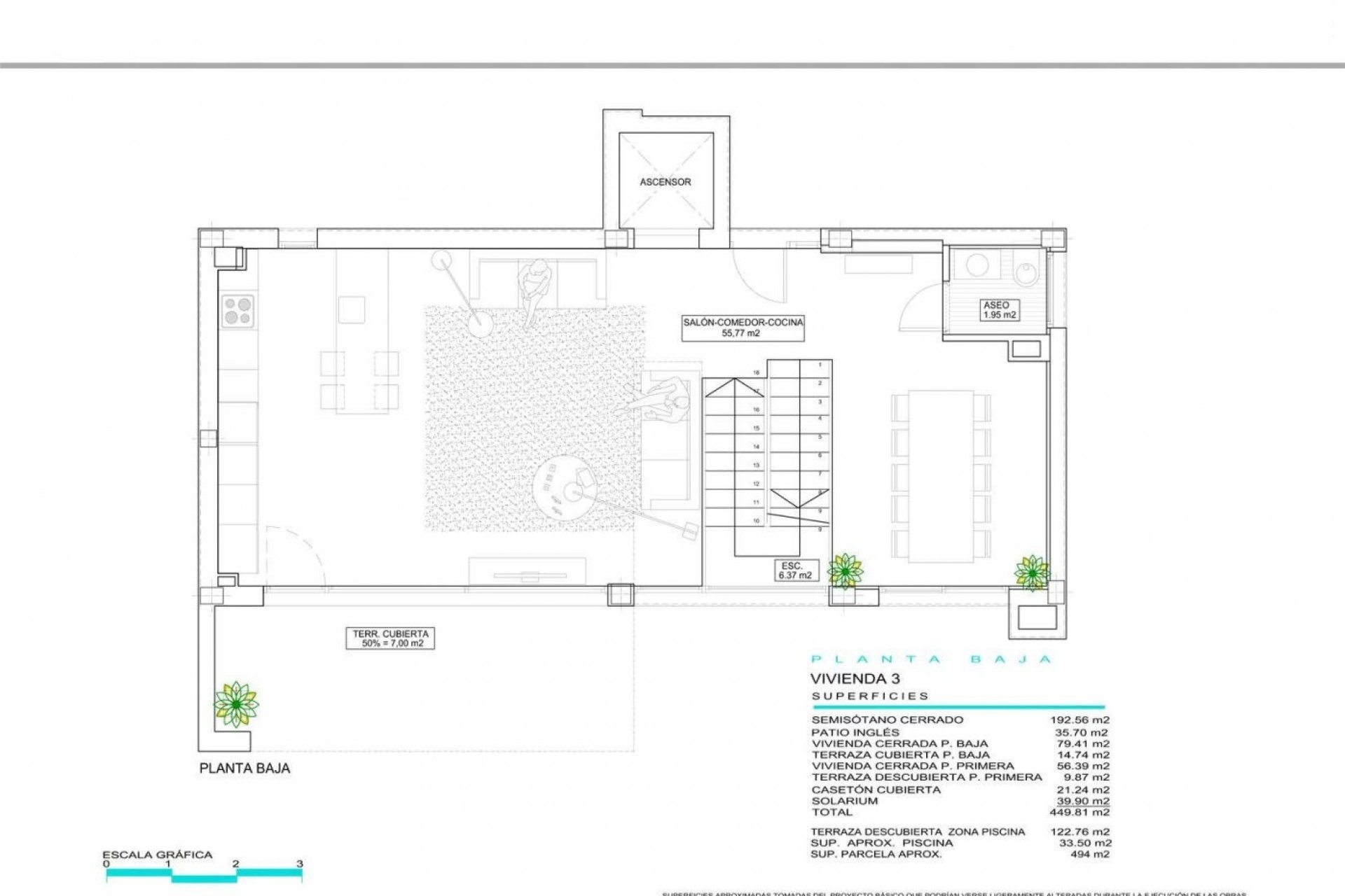 New Build - Villa - Benidorm - Campana garden