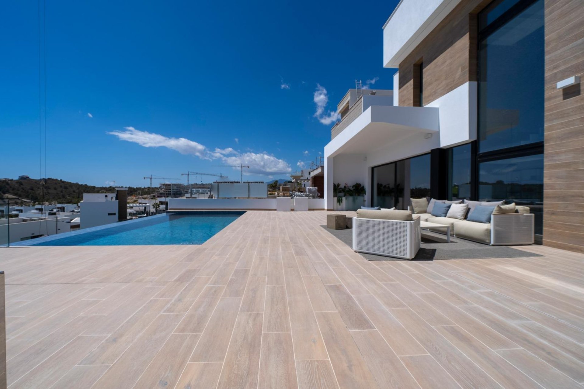 New Build - Villa - Benidorm - Campana garden