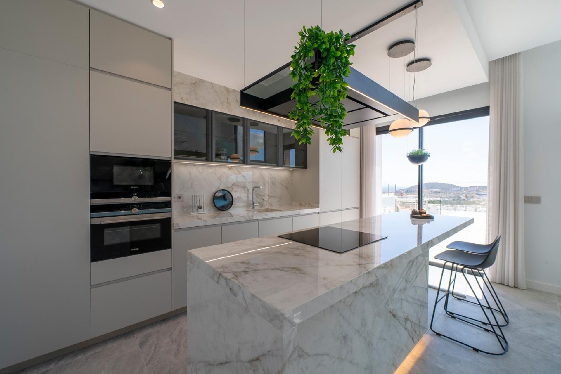 New Build - Villa - Benidorm - Campana garden