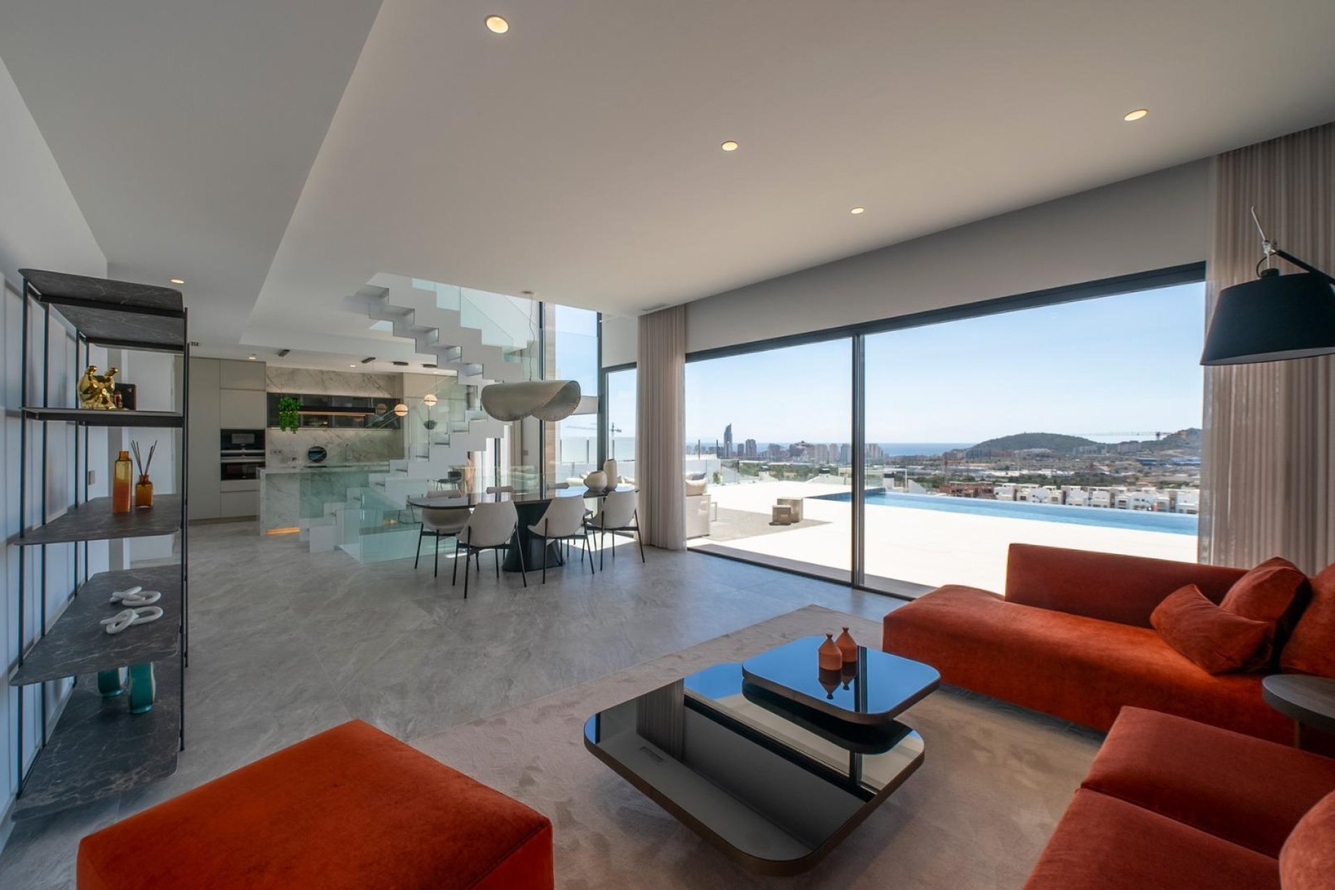 New Build - Villa - Benidorm - Campana garden