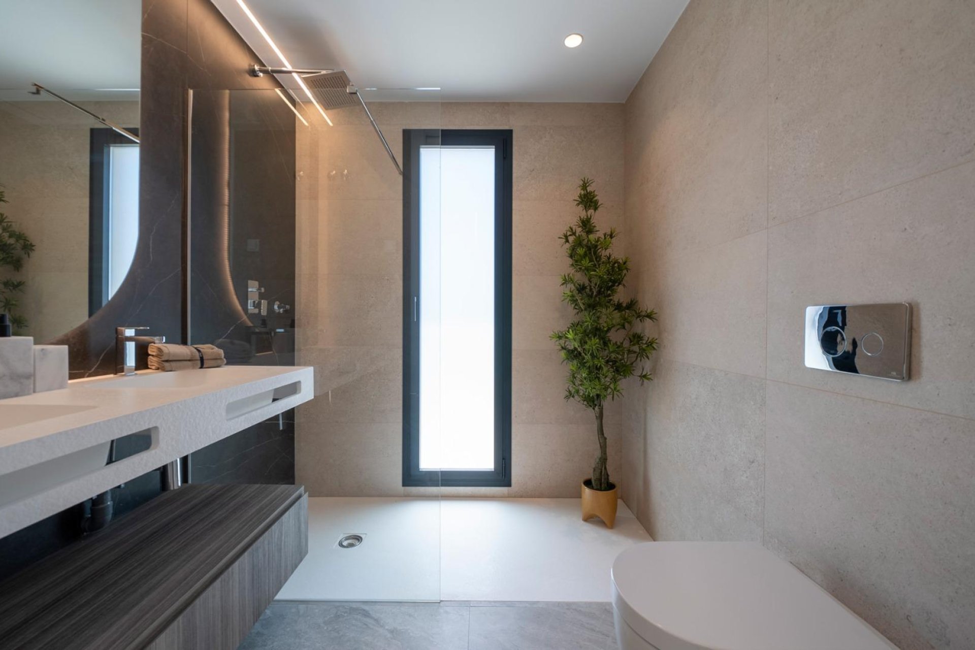 New Build - Villa - Benidorm - Campana garden
