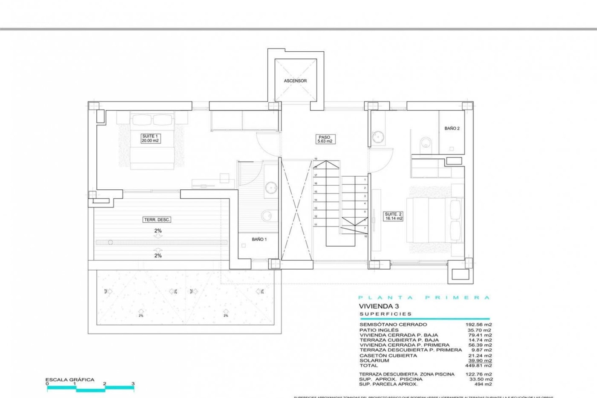 New Build - Villa - Benidorm - Campana garden