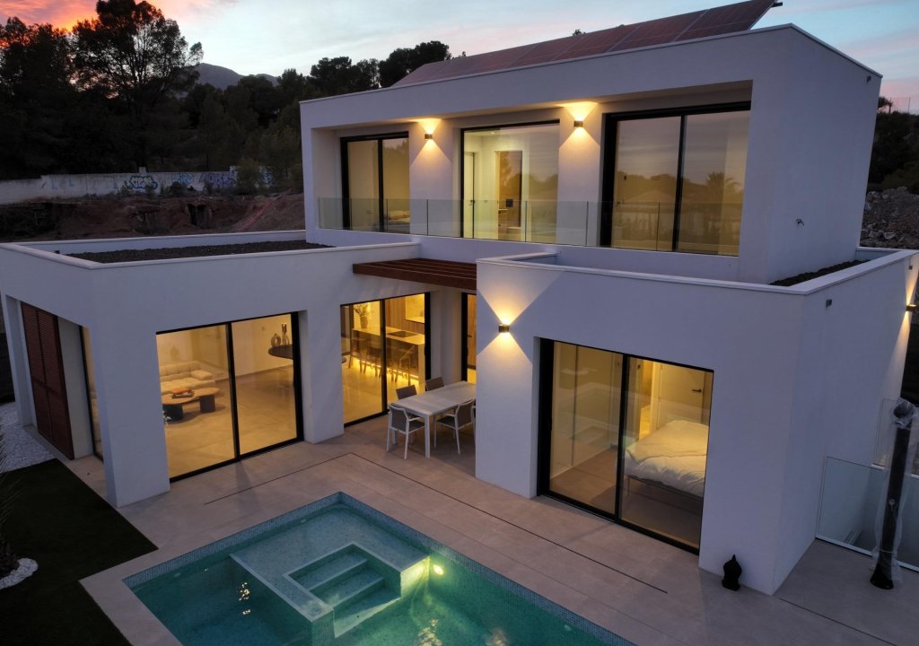 New Build - Villa - Benidorm - Escandinavia