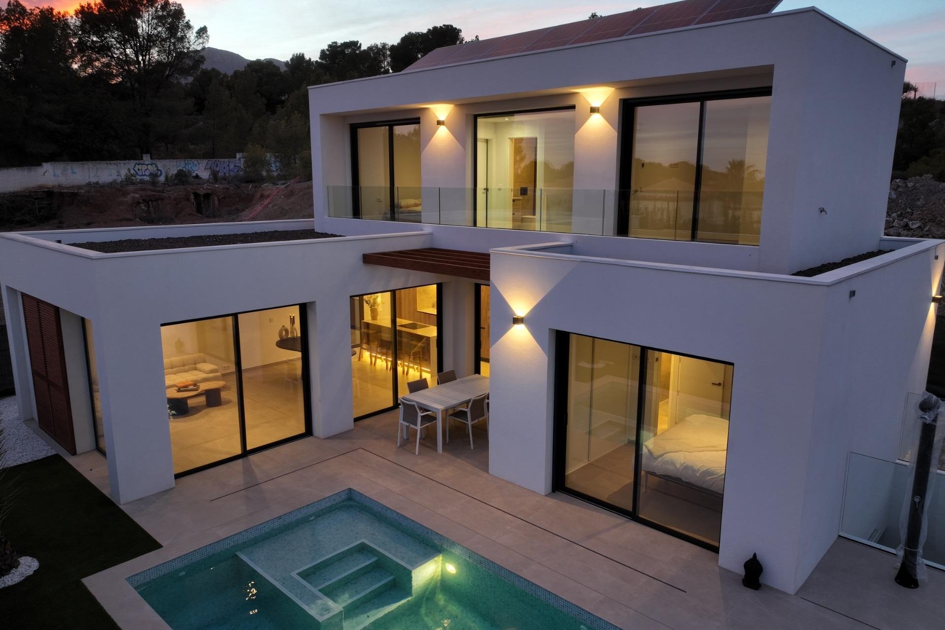 New Build - Villa - Benidorm - Escandinavia