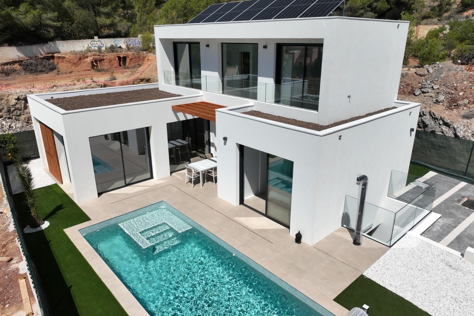 New Build - Villa - Benidorm - Escandinavia