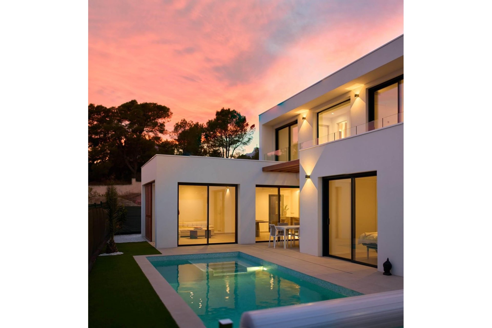 New Build - Villa - Benidorm - Escandinavia