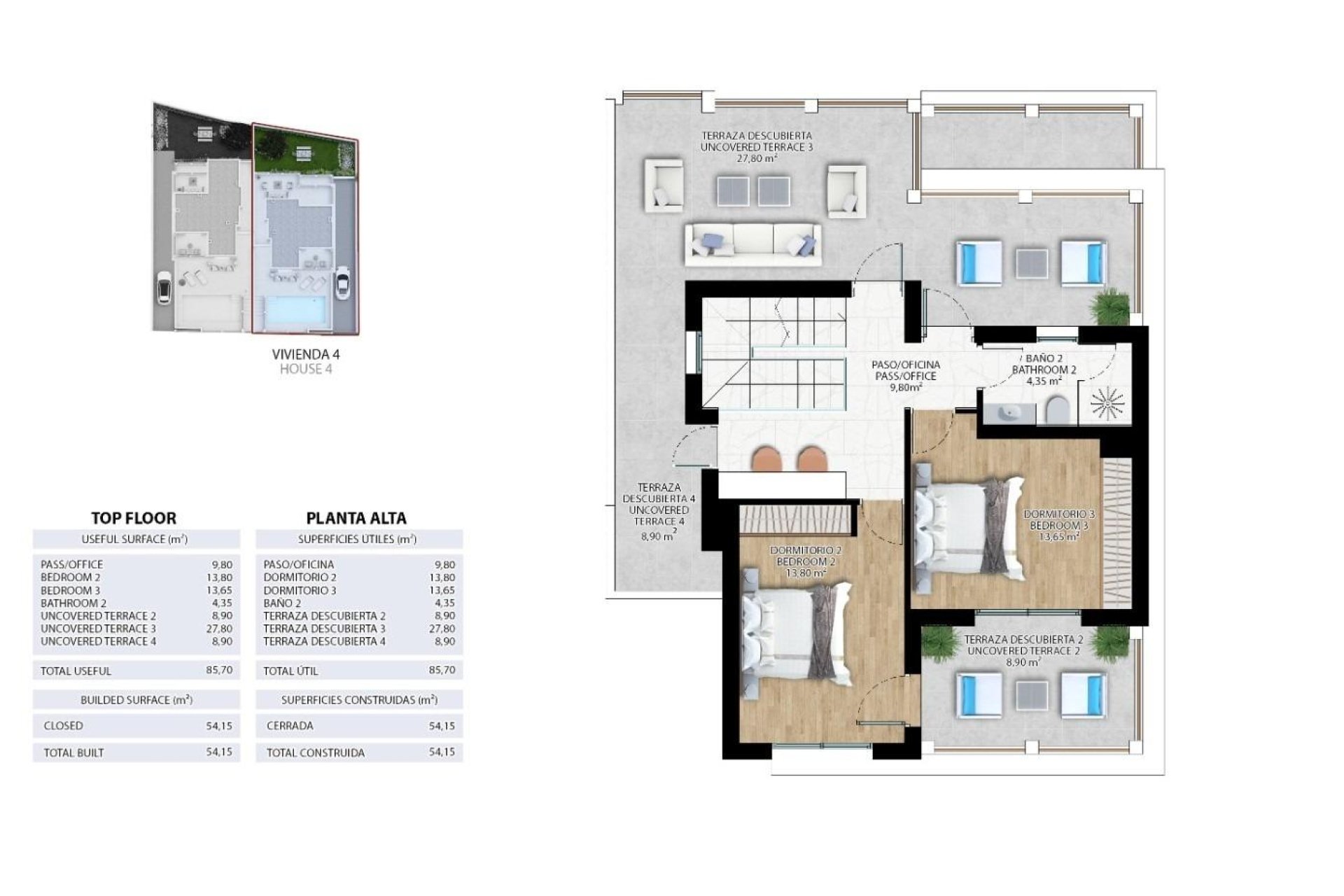 New Build - Villa - Benidorm - Escandinavia