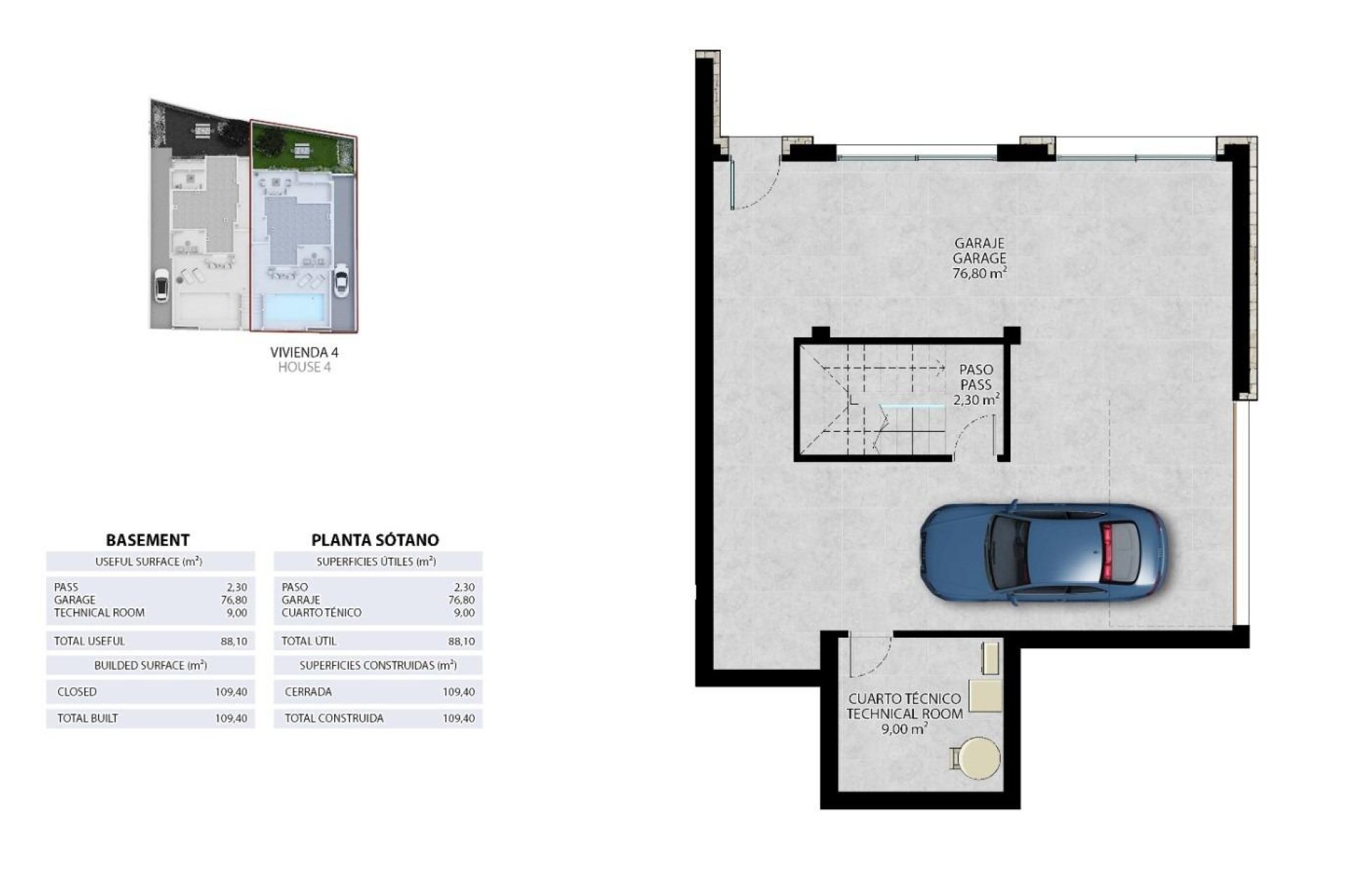 New Build - Villa - Benidorm - Escandinavia