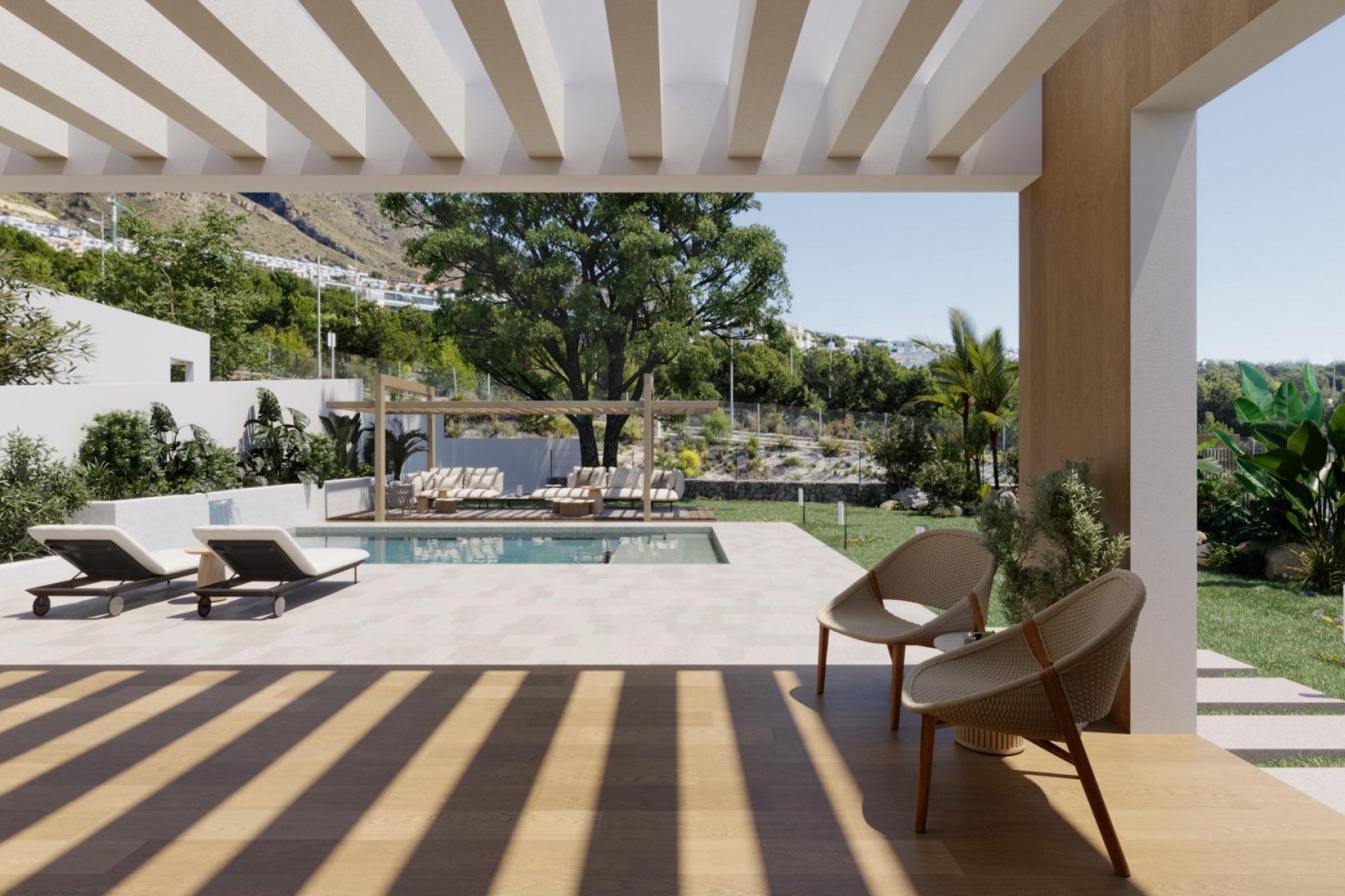 New Build - Villa - Benidorm - Finestrat Urbanizaciones