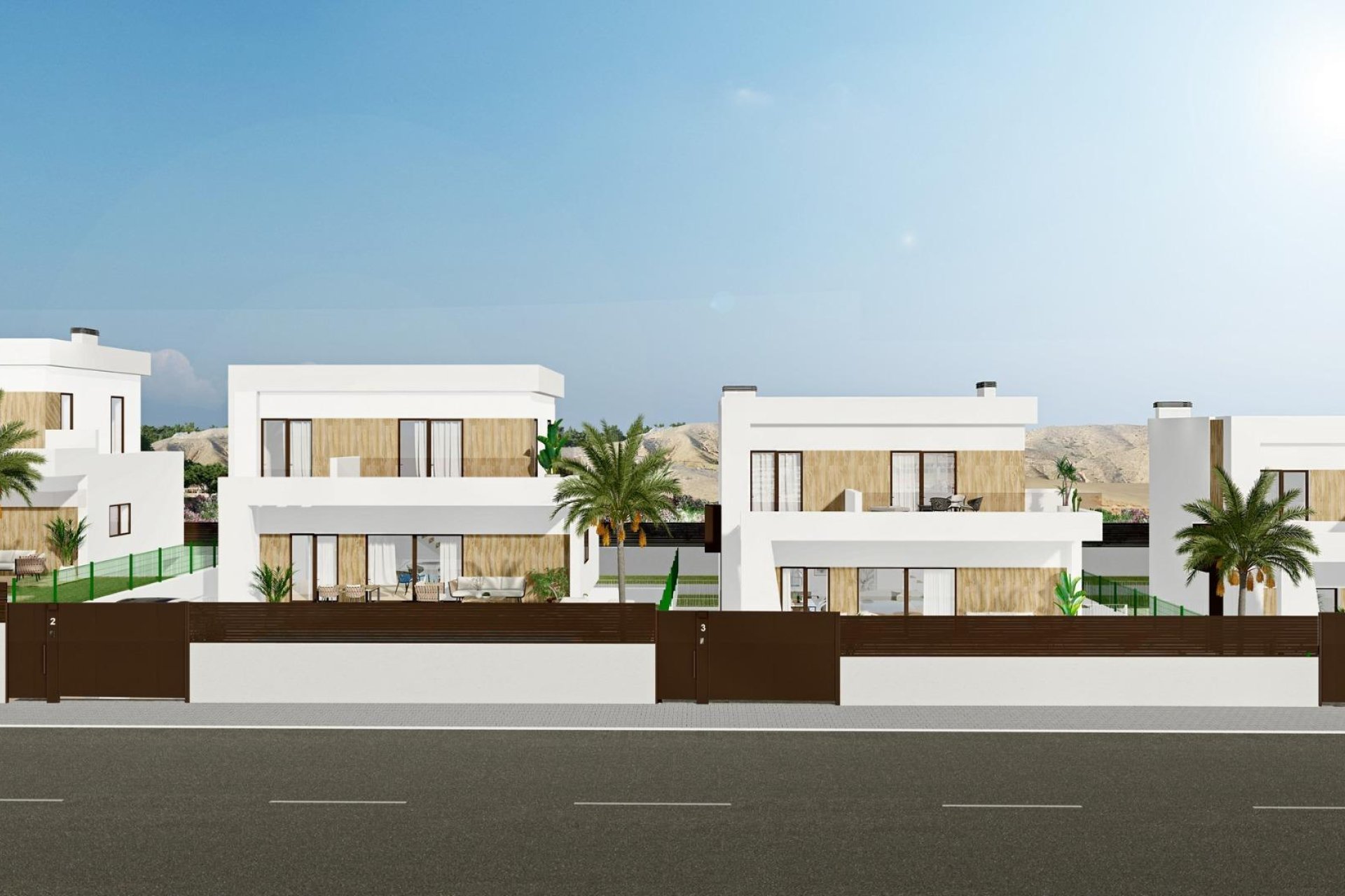 New Build - Villa - Benidorm - Golf Bahia