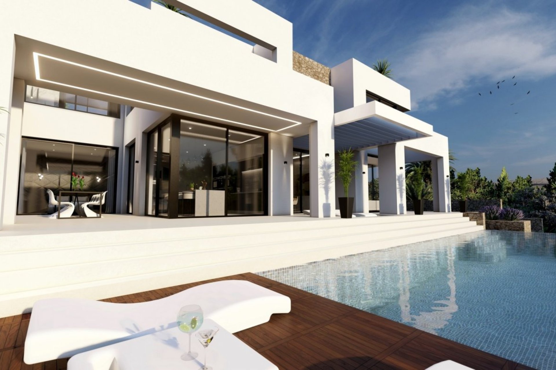 New Build - Villa - Benidorm - playa fustera