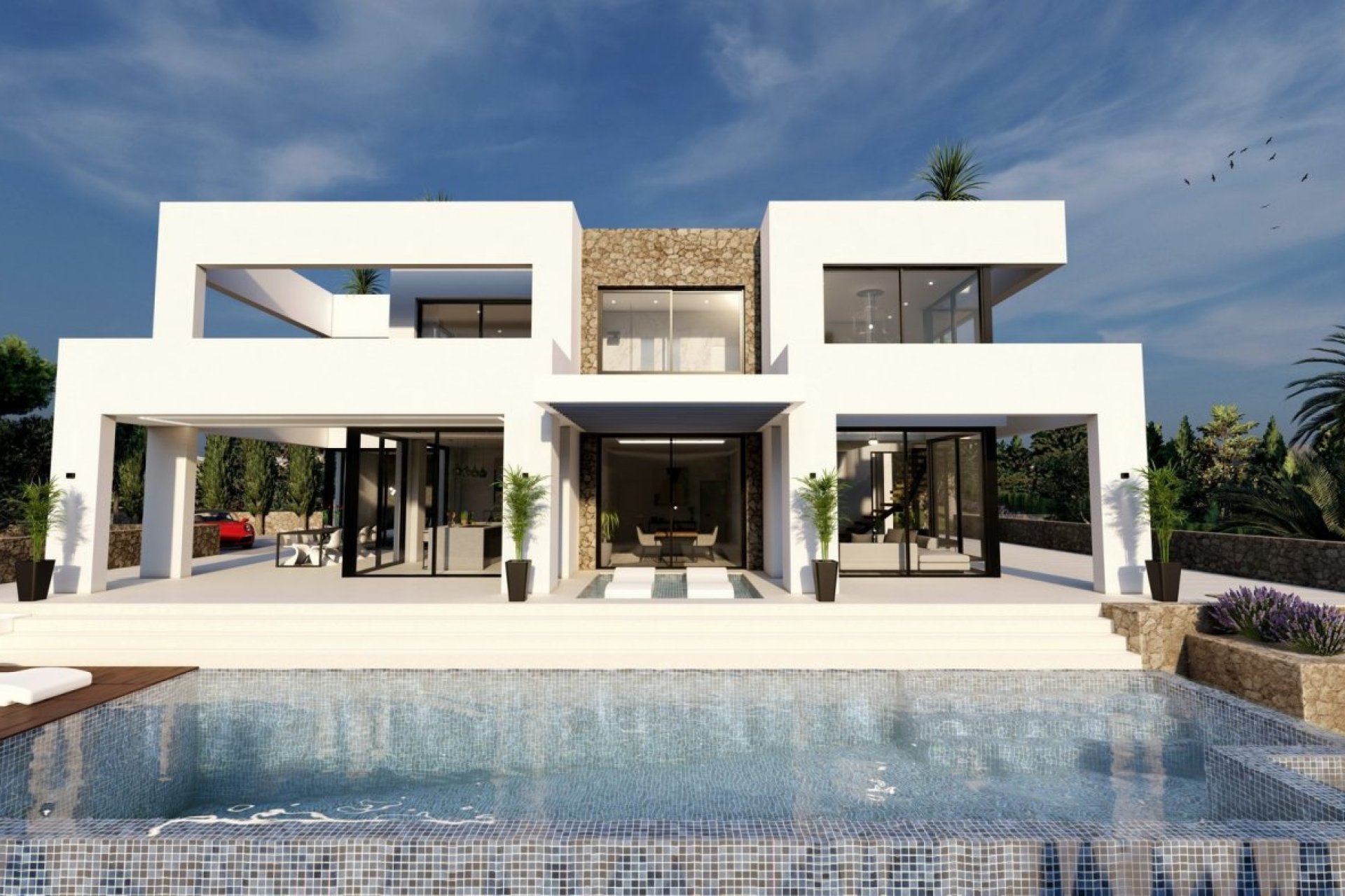 New Build - Villa - Benidorm - playa fustera