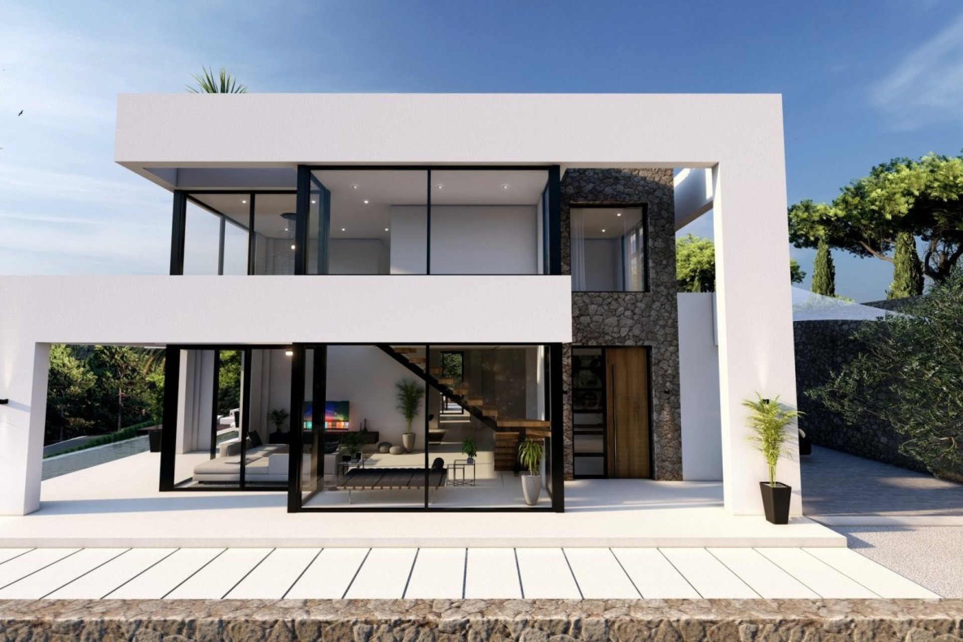 New Build - Villa - Benidorm - playa fustera