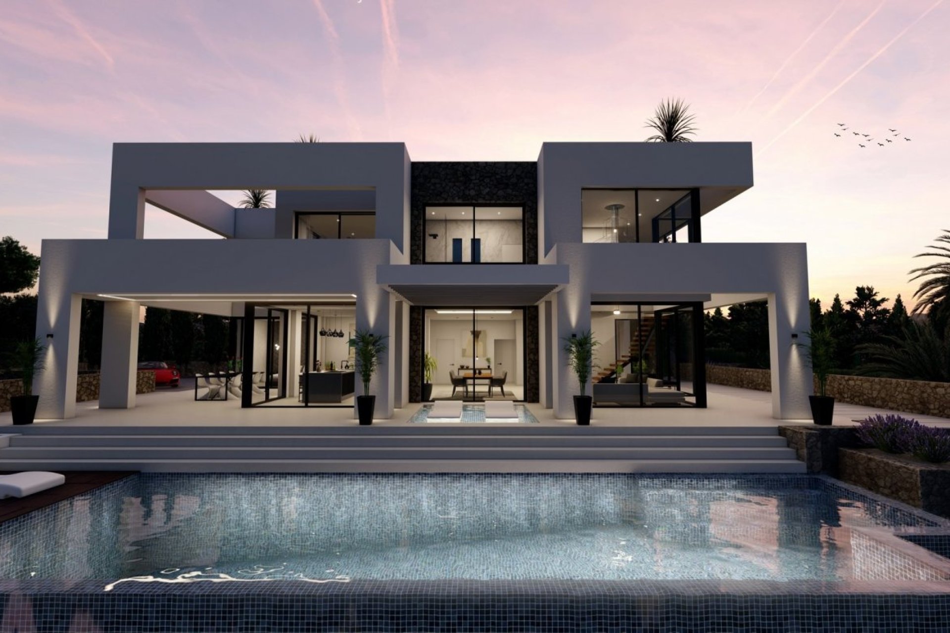 New Build - Villa - Benidorm - playa fustera