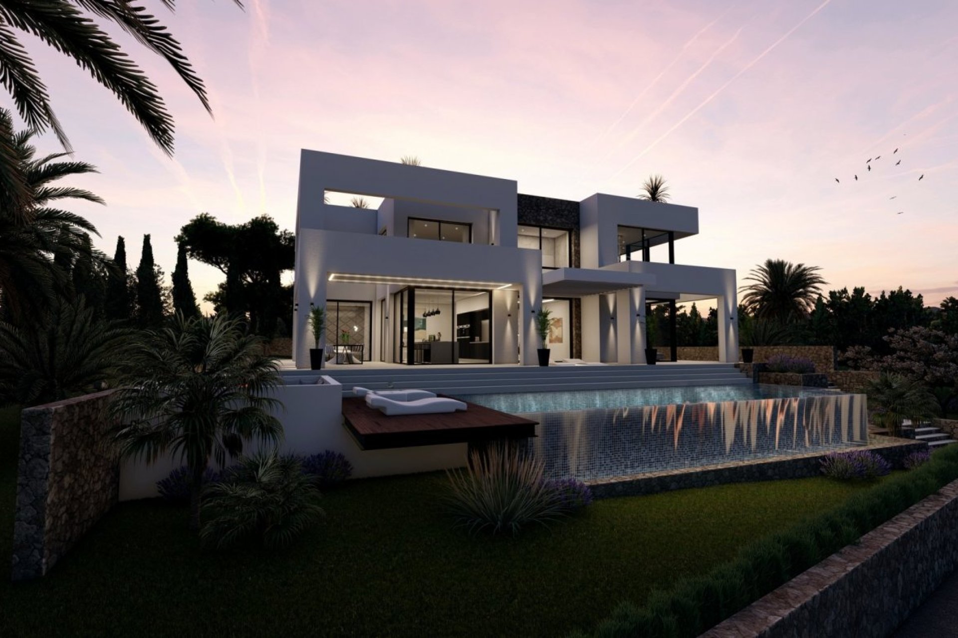 New Build - Villa - Benidorm - playa fustera