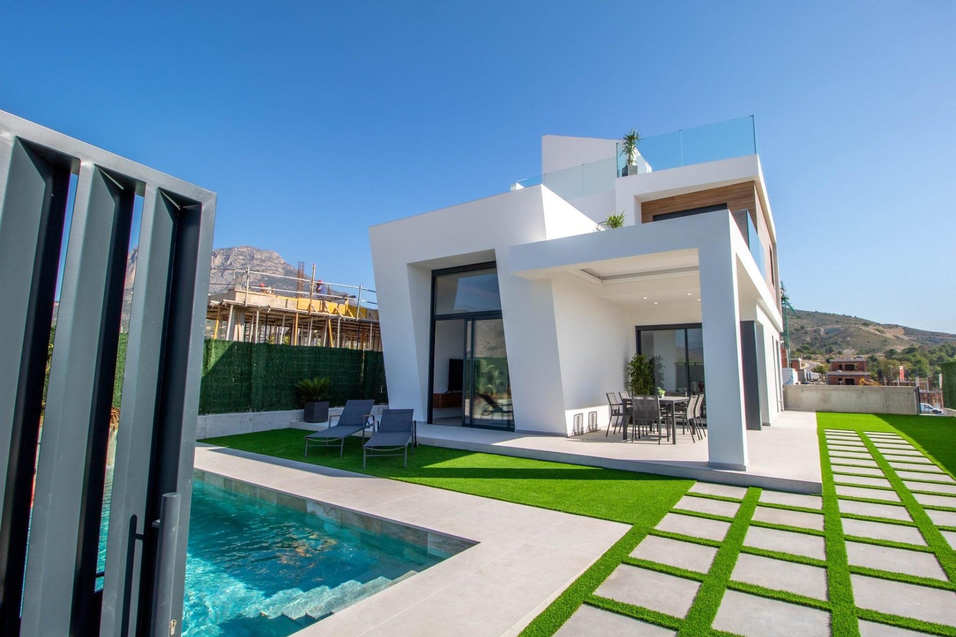 New Build - Villa - Benidorm - Puig Campana Golf