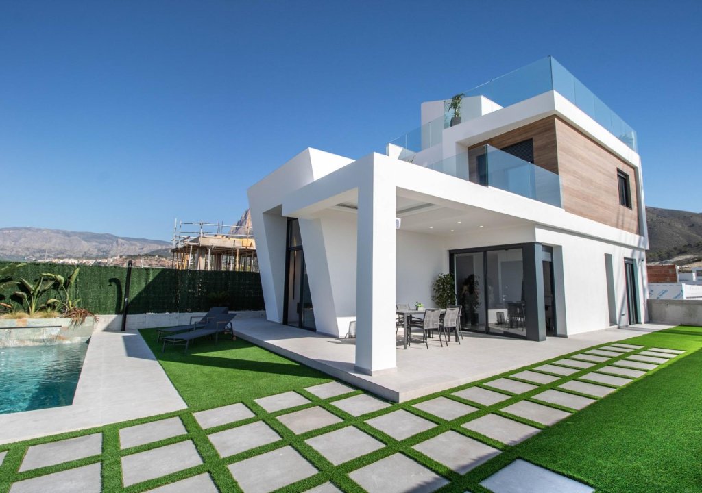 New Build - Villa - Benidorm - Puig Campana Golf