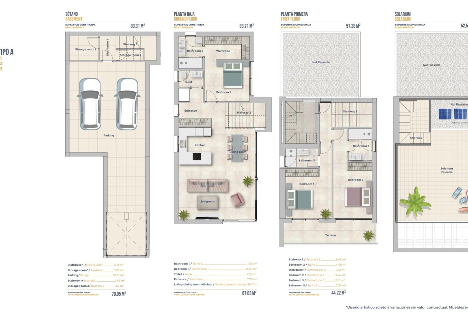 New Build - Villa - Benidorm - Puig Campana Golf