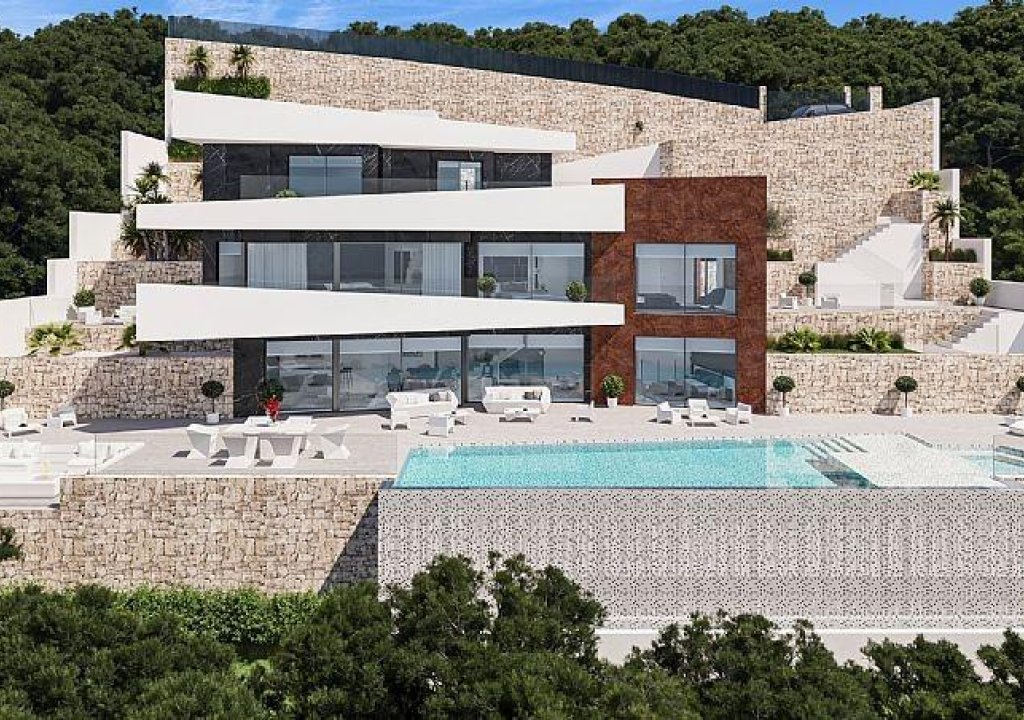 New Build - Villa - Benidorm - Racó Del Galeno