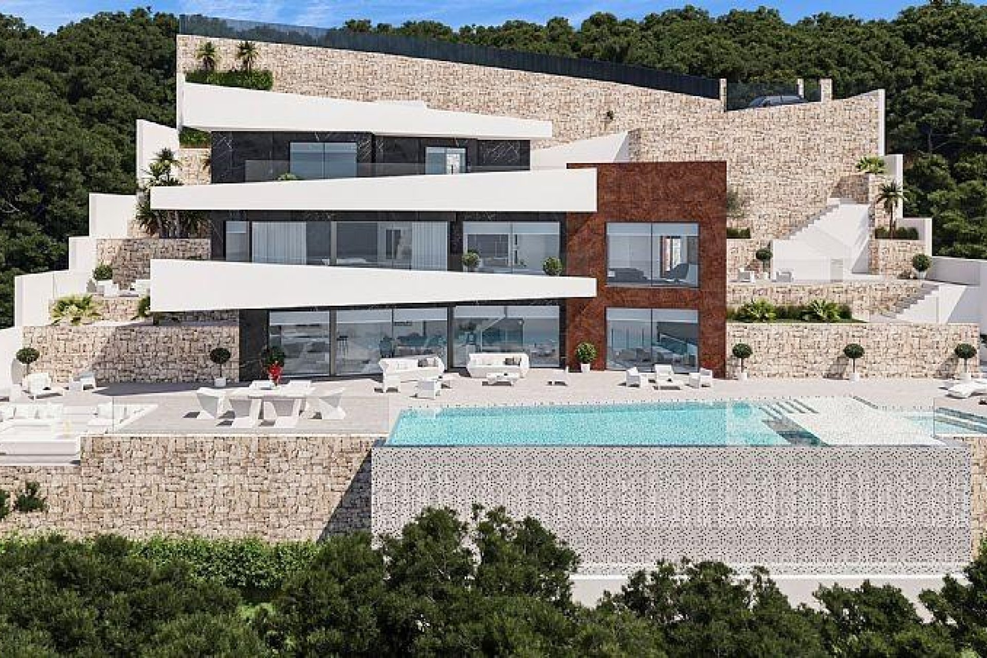 New Build - Villa - Benidorm - Racó Del Galeno