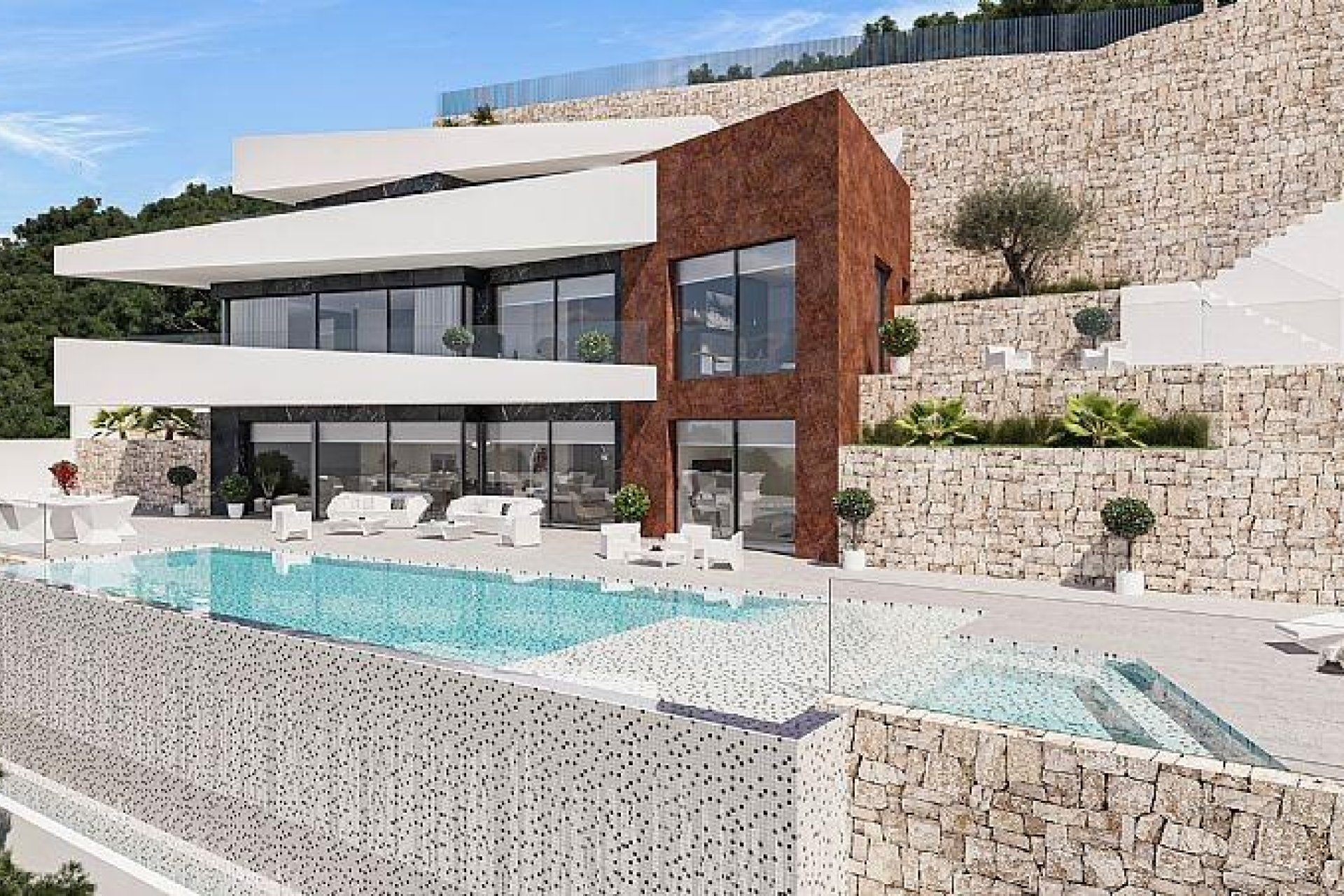 New Build - Villa - Benidorm - Racó Del Galeno