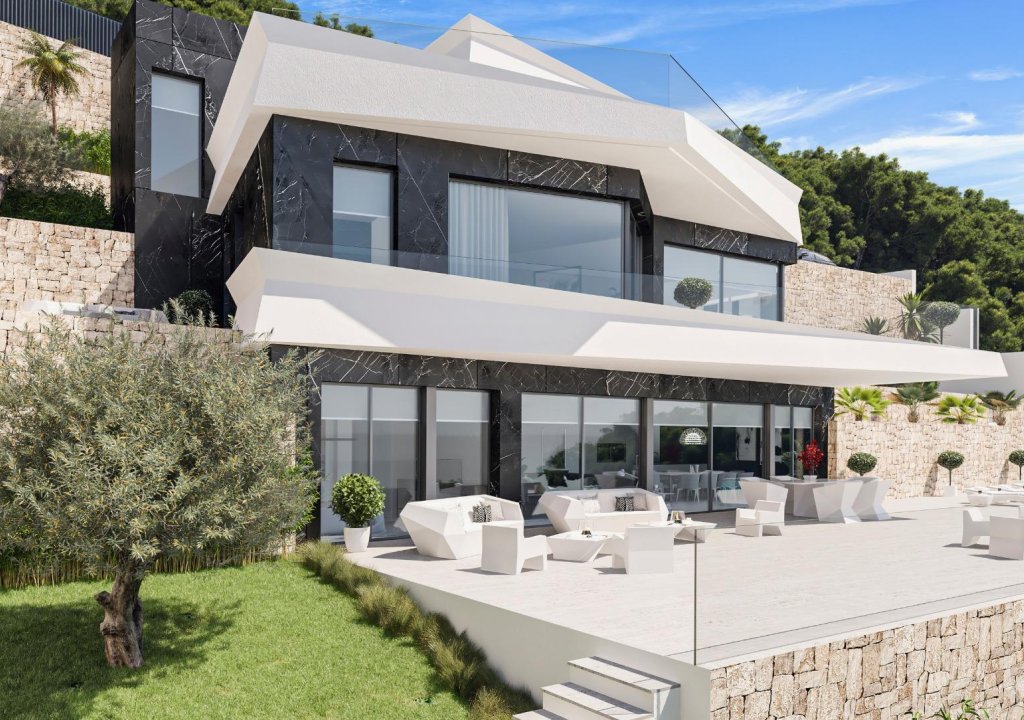 New Build - Villa - Benidorm - Racó Del Galeno