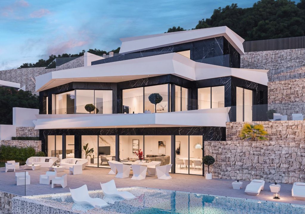 New Build - Villa - Benidorm - Racó Del Galeno