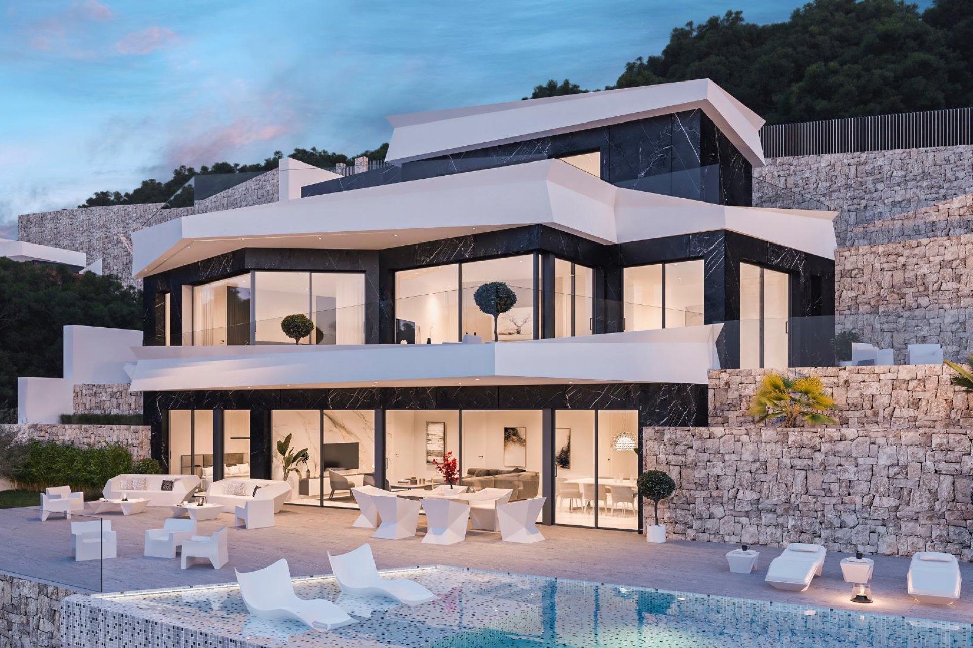 New Build - Villa - Benidorm - Racó Del Galeno