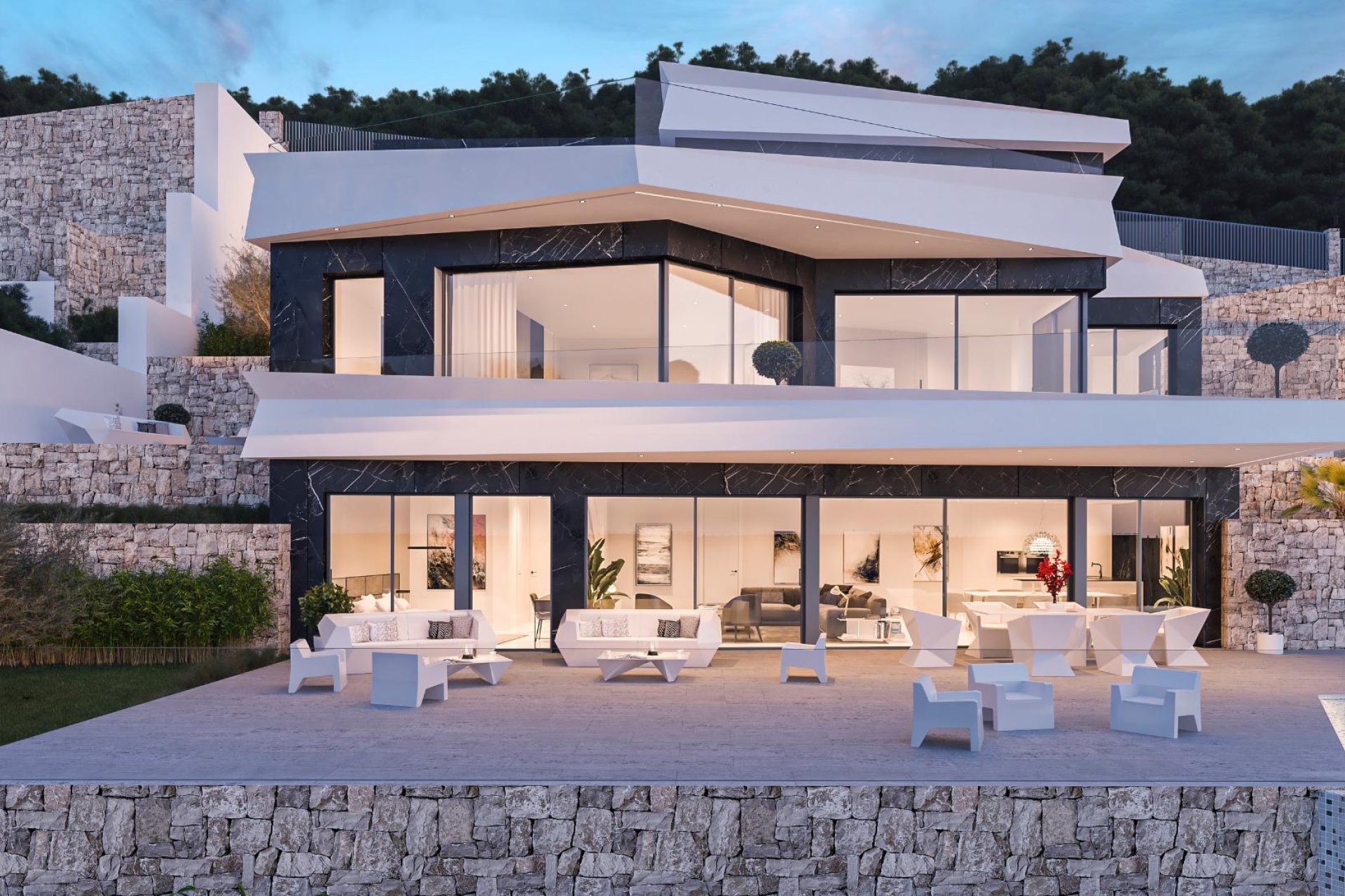 New Build - Villa - Benidorm - Racó Del Galeno