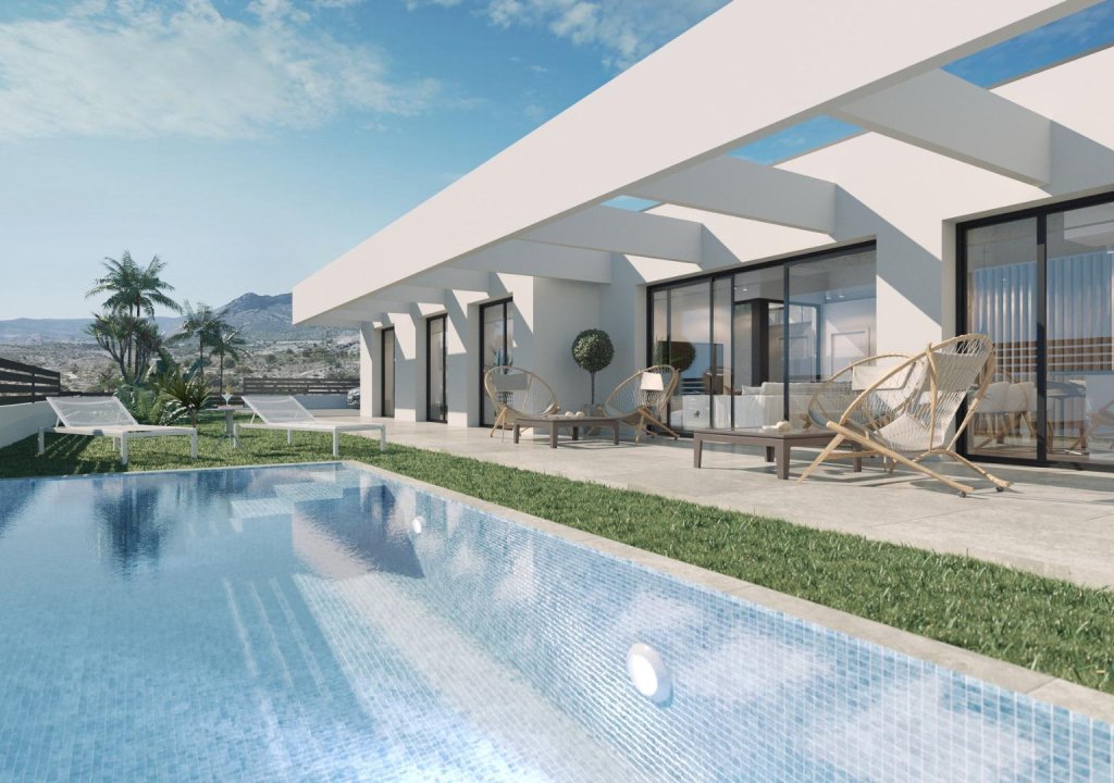 New Build - Villa - Benidorm - Sea Hills