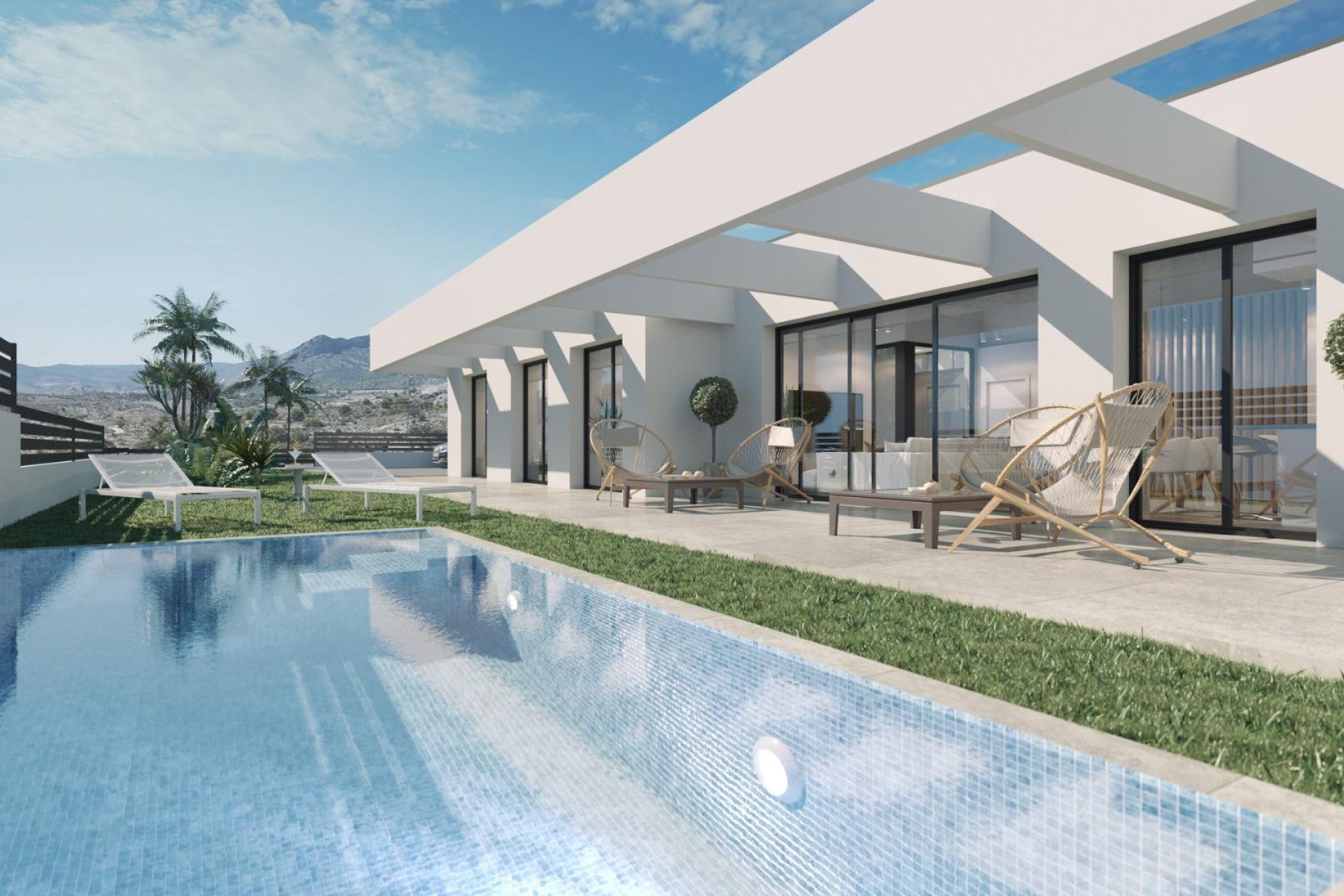 New Build - Villa - Benidorm - Sea Hills