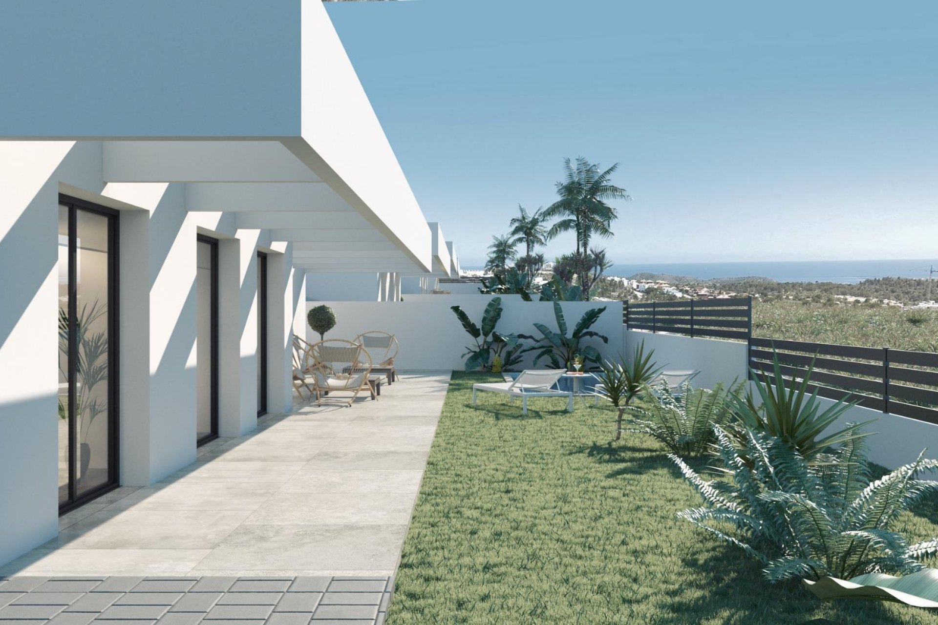 New Build - Villa - Benidorm - Sea Hills