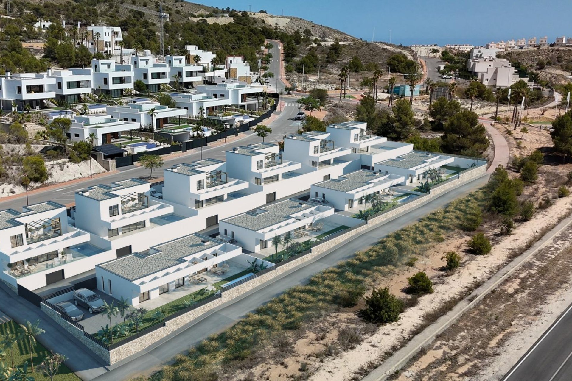 New Build - Villa - Benidorm - Sea Hills