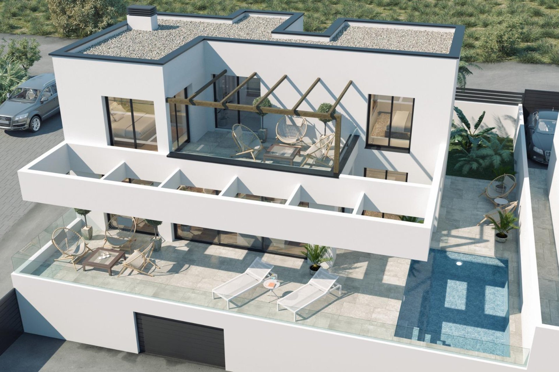 New Build - Villa - Benidorm - Sea Hills