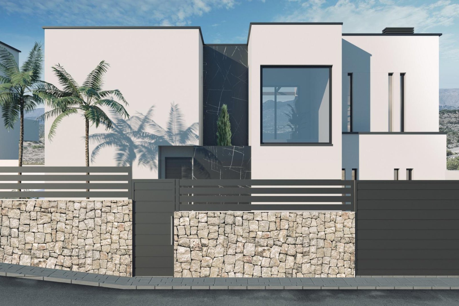 New Build - Villa - Benidorm - Sea Hills