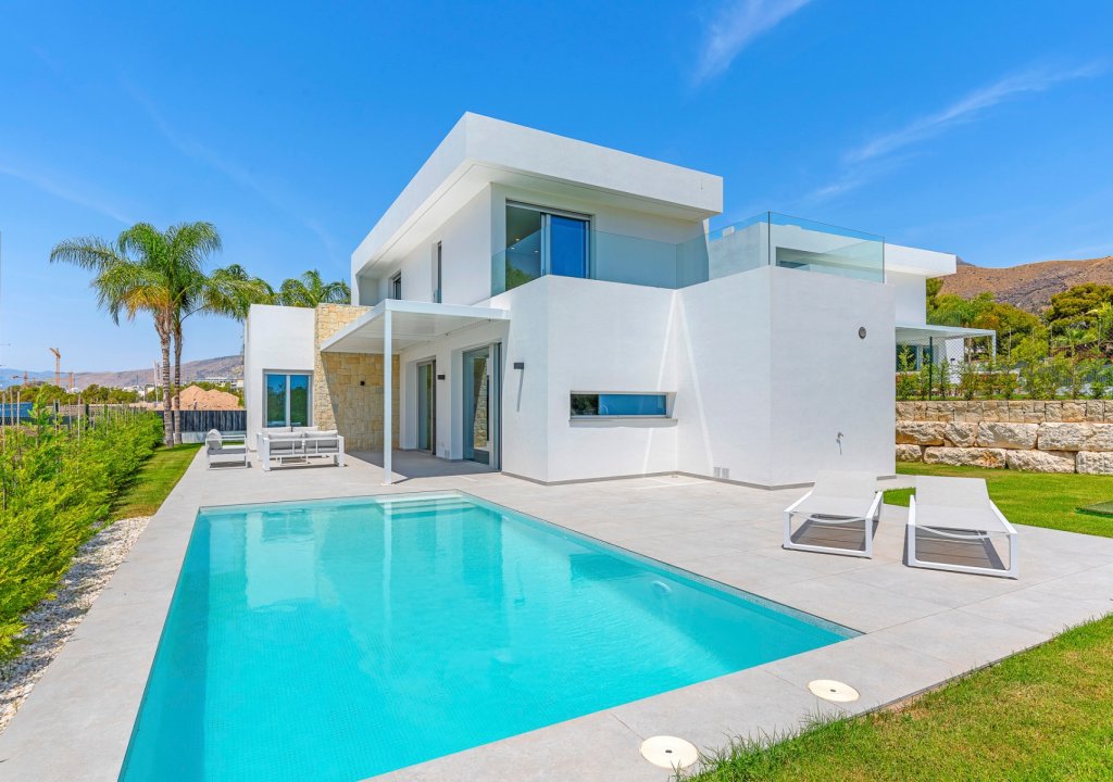 New Build - Villa - Benidorm - Sierra cortina