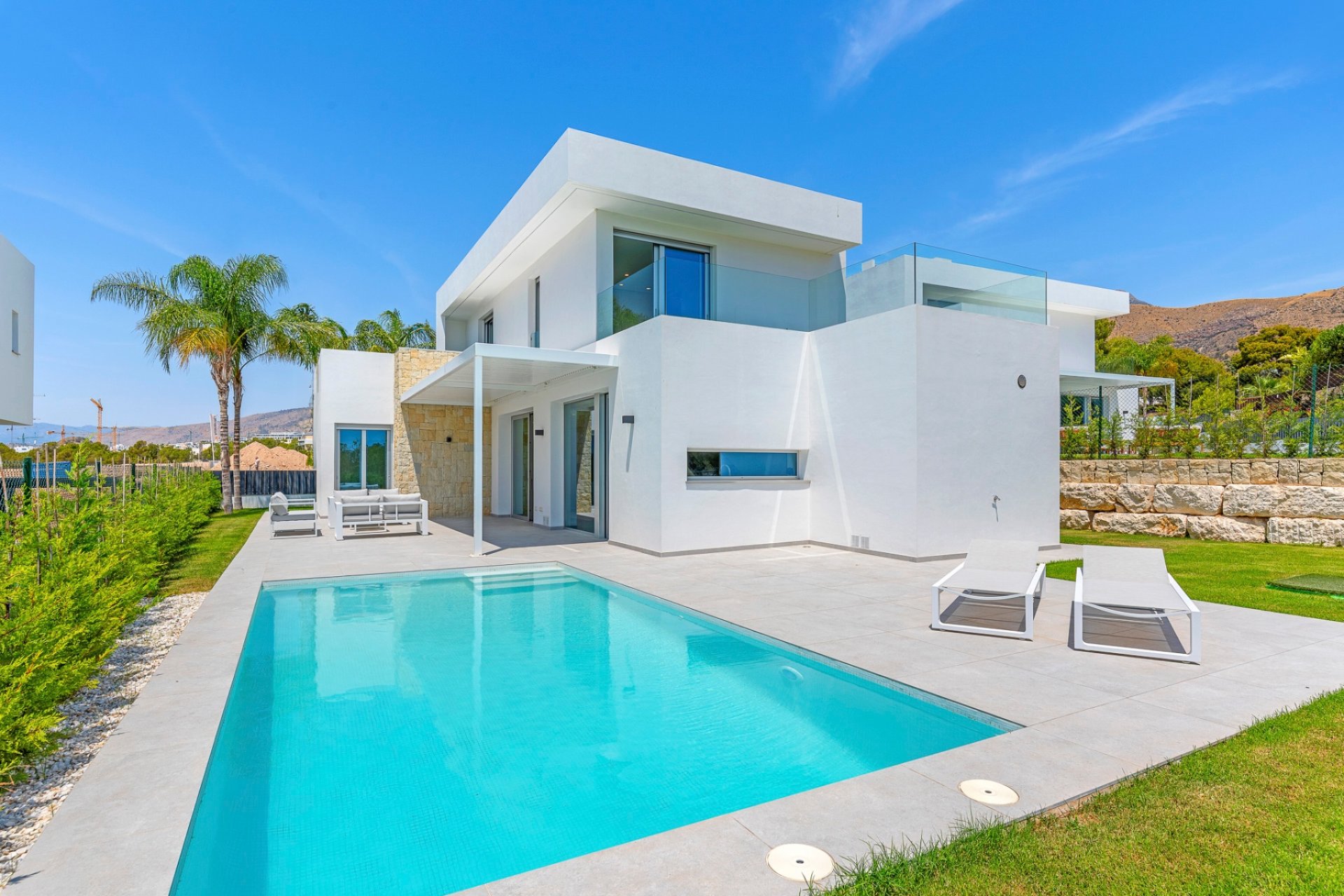 New Build - Villa - Benidorm - Sierra cortina