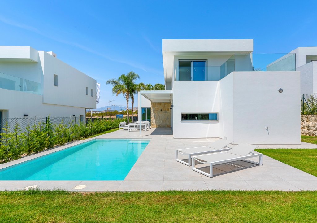 New Build - Villa - Benidorm - Sierra cortina