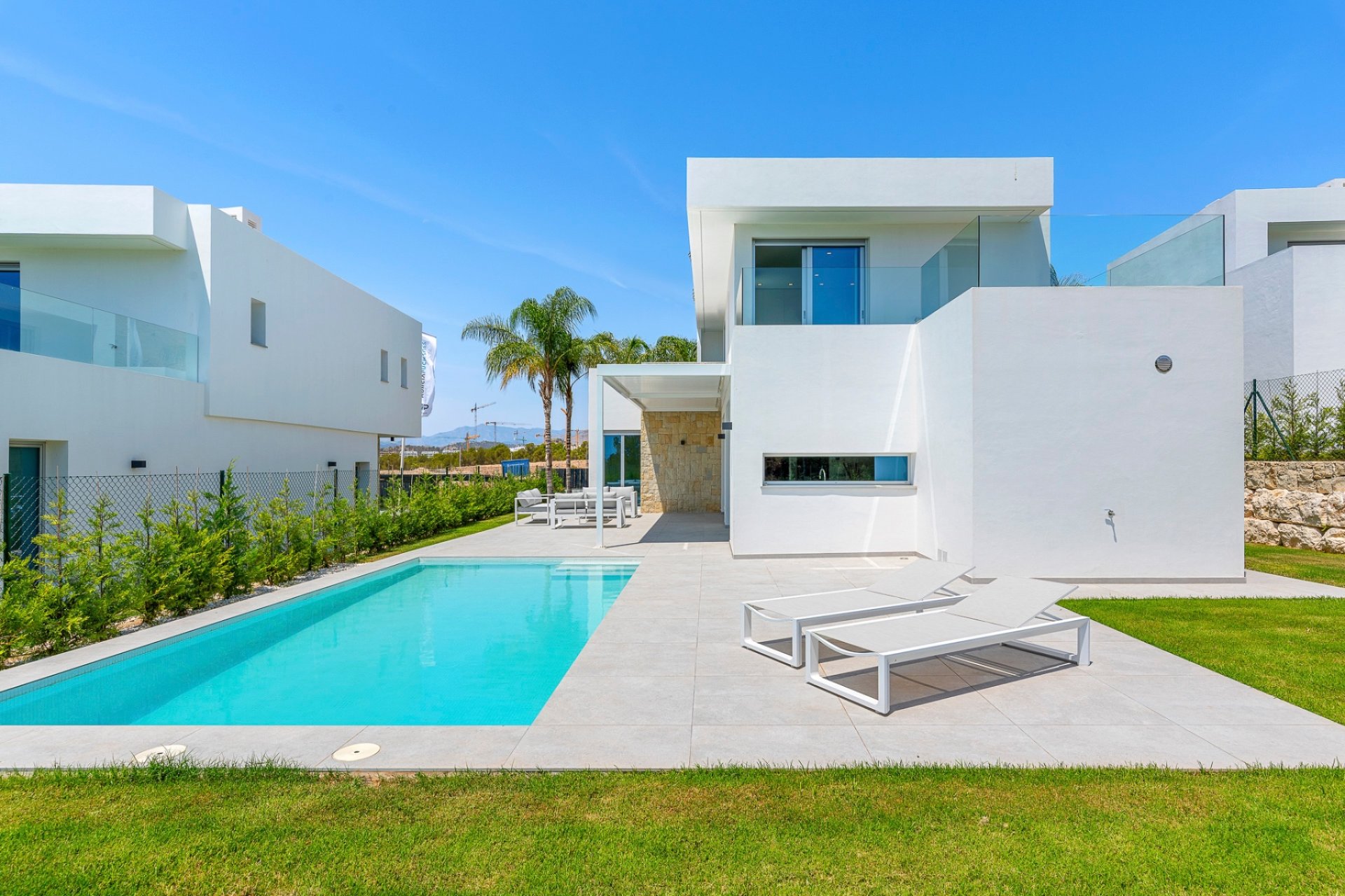 New Build - Villa - Benidorm - Sierra cortina